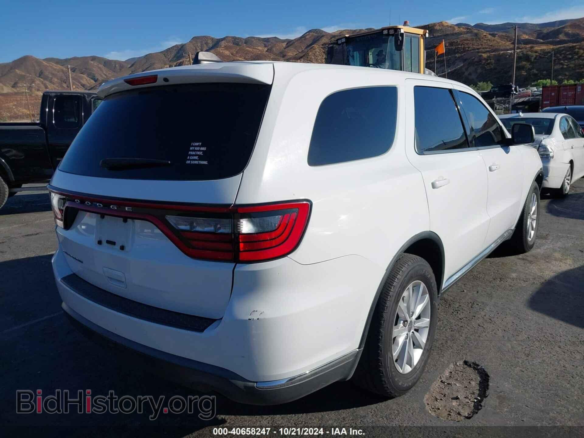 2014 DODGE DURANGO - VIN: 1C4RDHAG9EC419198 - Фото 4