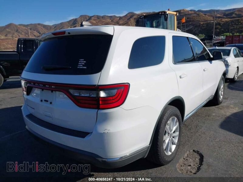 2014 Dodge DURANGO (VIN 1C4RDHAG9EC419198) — photo 4 of 16