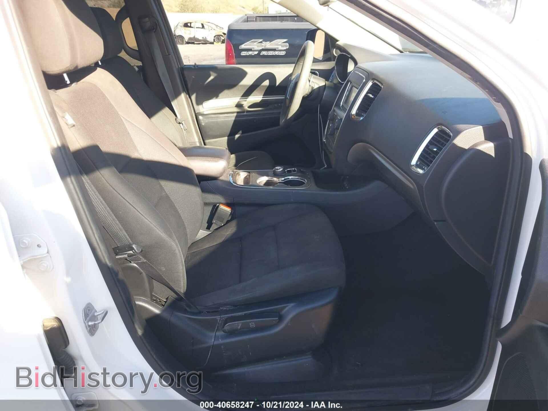2014 DODGE DURANGO - VIN: 1C4RDHAG9EC419198 - Фото 5
