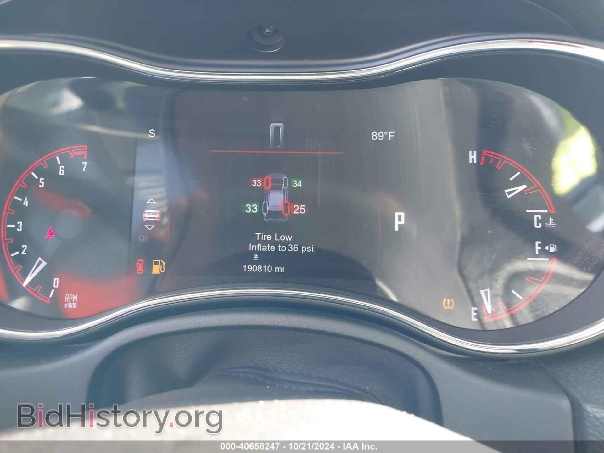 2014 DODGE DURANGO - VIN: 1C4RDHAG9EC419198 - Фото 7