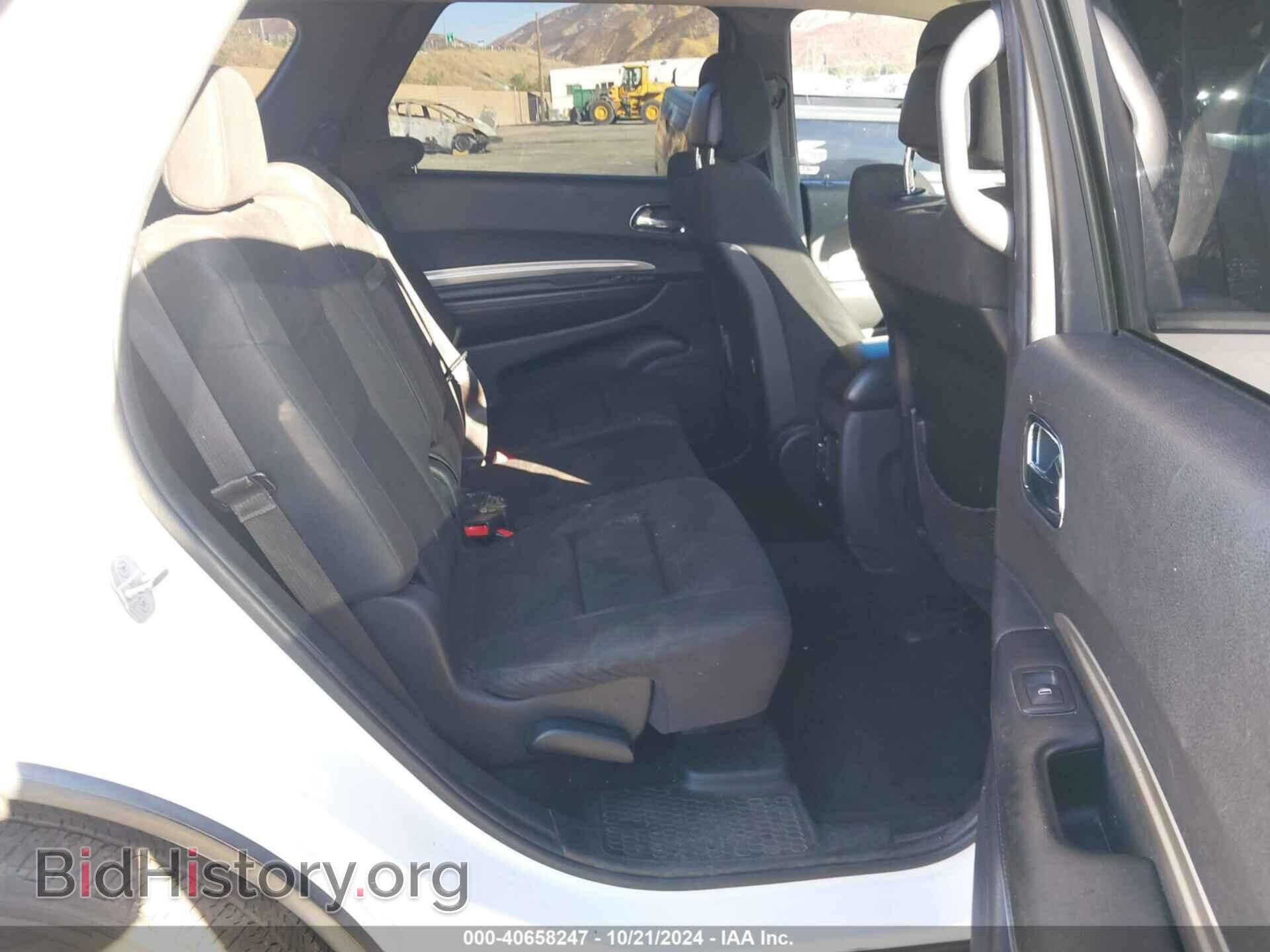 2014 DODGE DURANGO - VIN: 1C4RDHAG9EC419198 - Фото 8