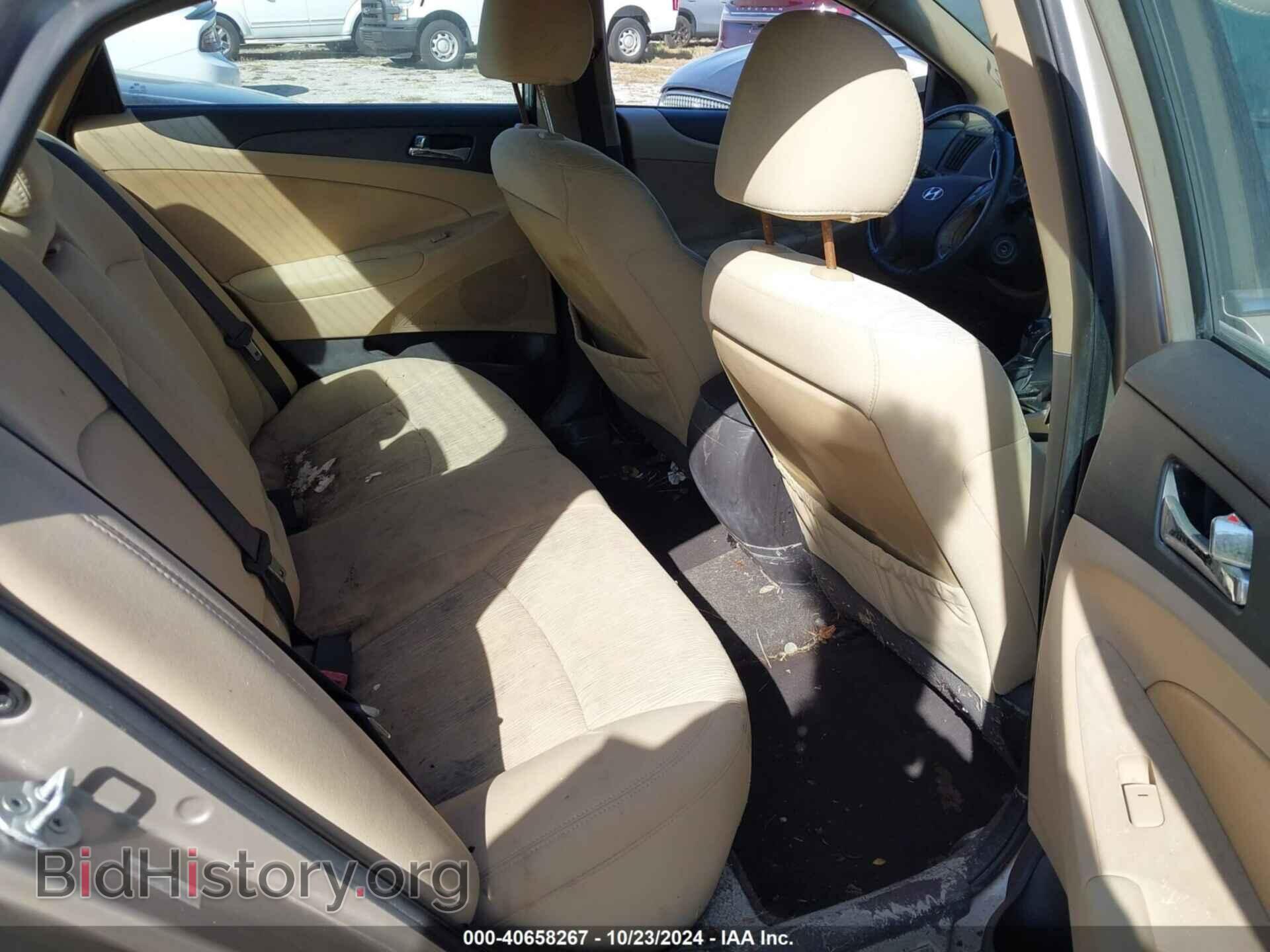 2011 HYUNDAI SONATA - VIN: 5NPEB4AC5BH080966 - Фото 8