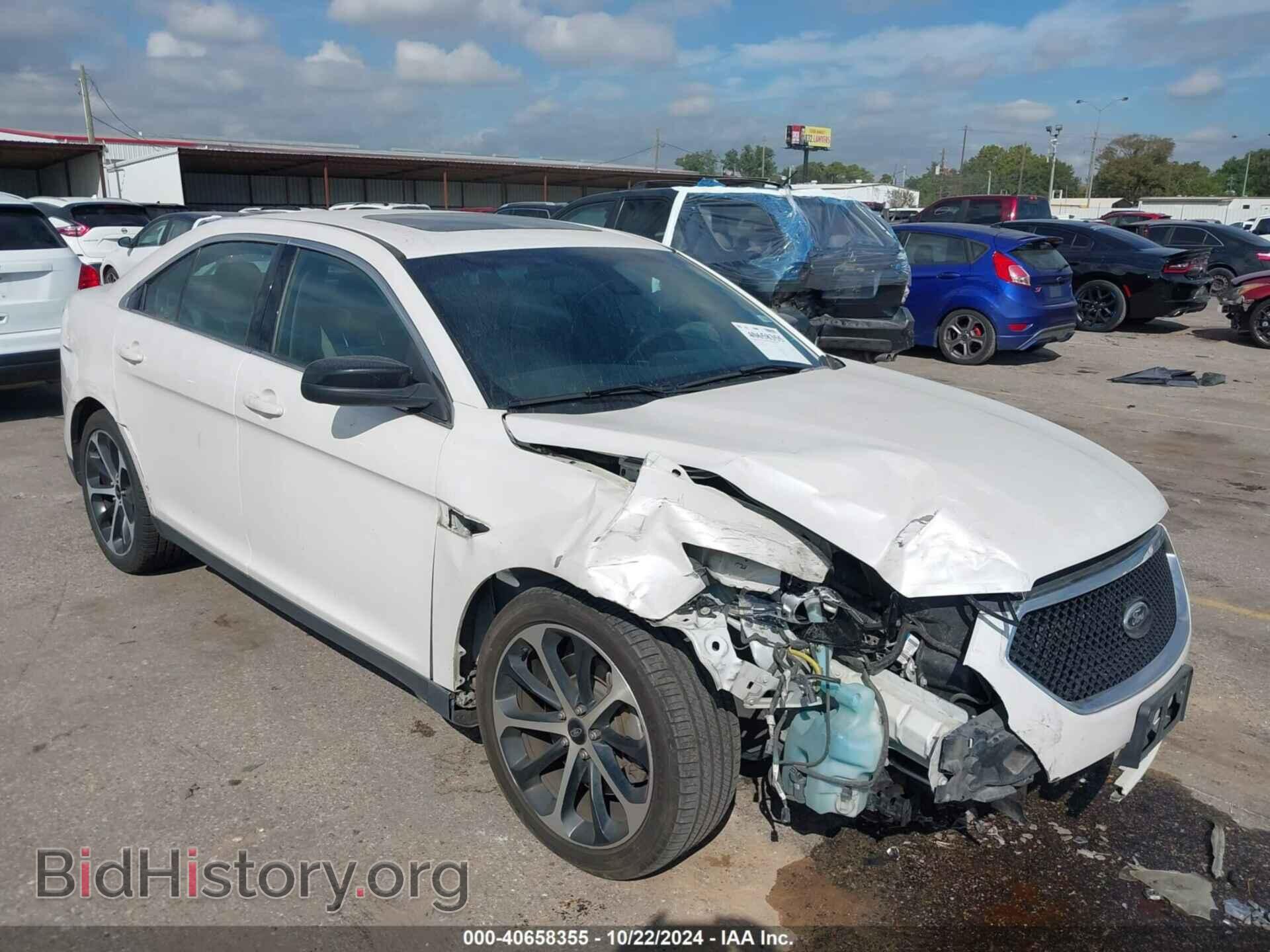 Фотография 1FAHP2KT5FG128726 - FORD TAURUS 2015