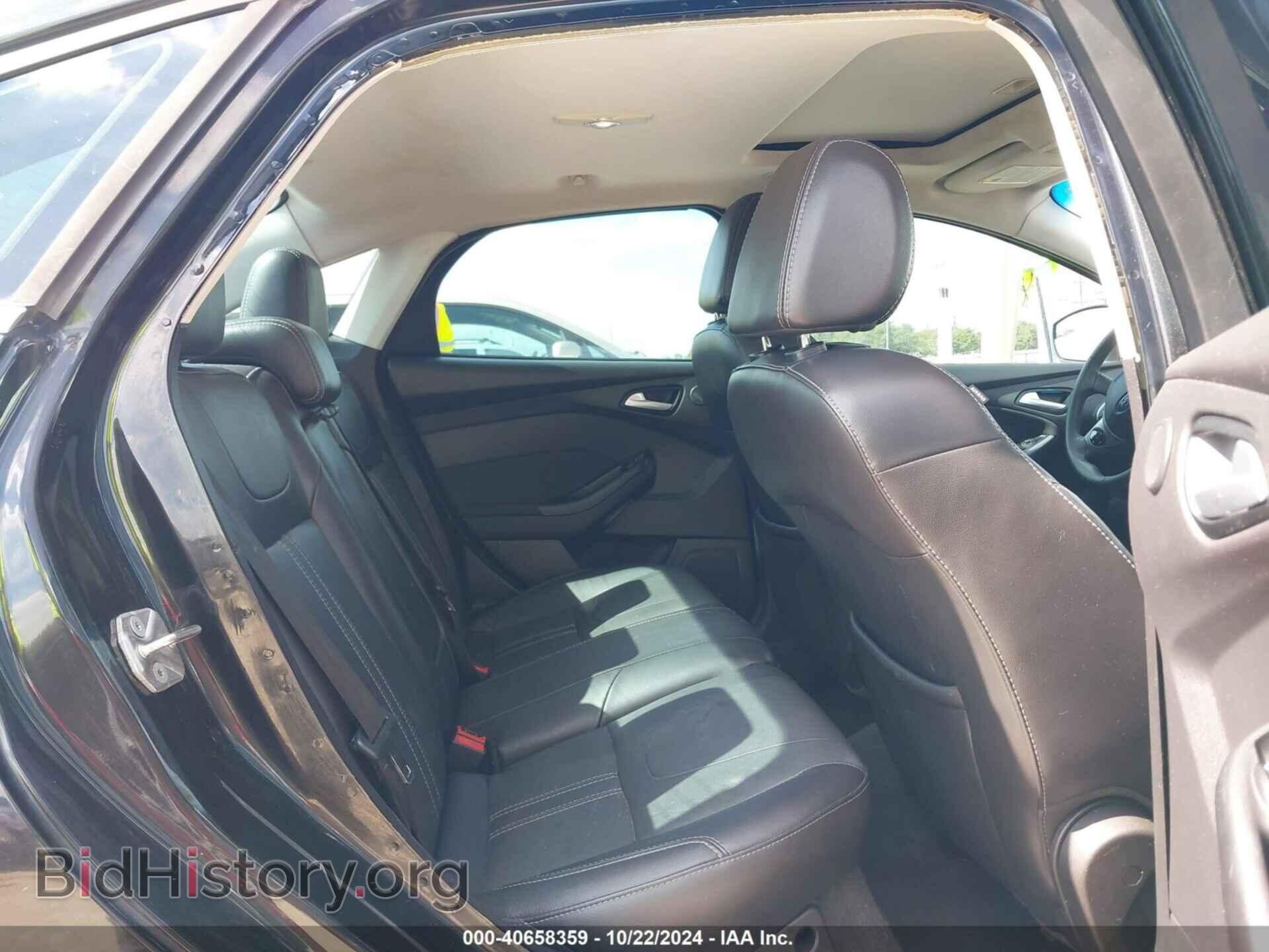 2014 FORD FOCUS - VIN: 1FADP3J20EL309459 - Фото 8