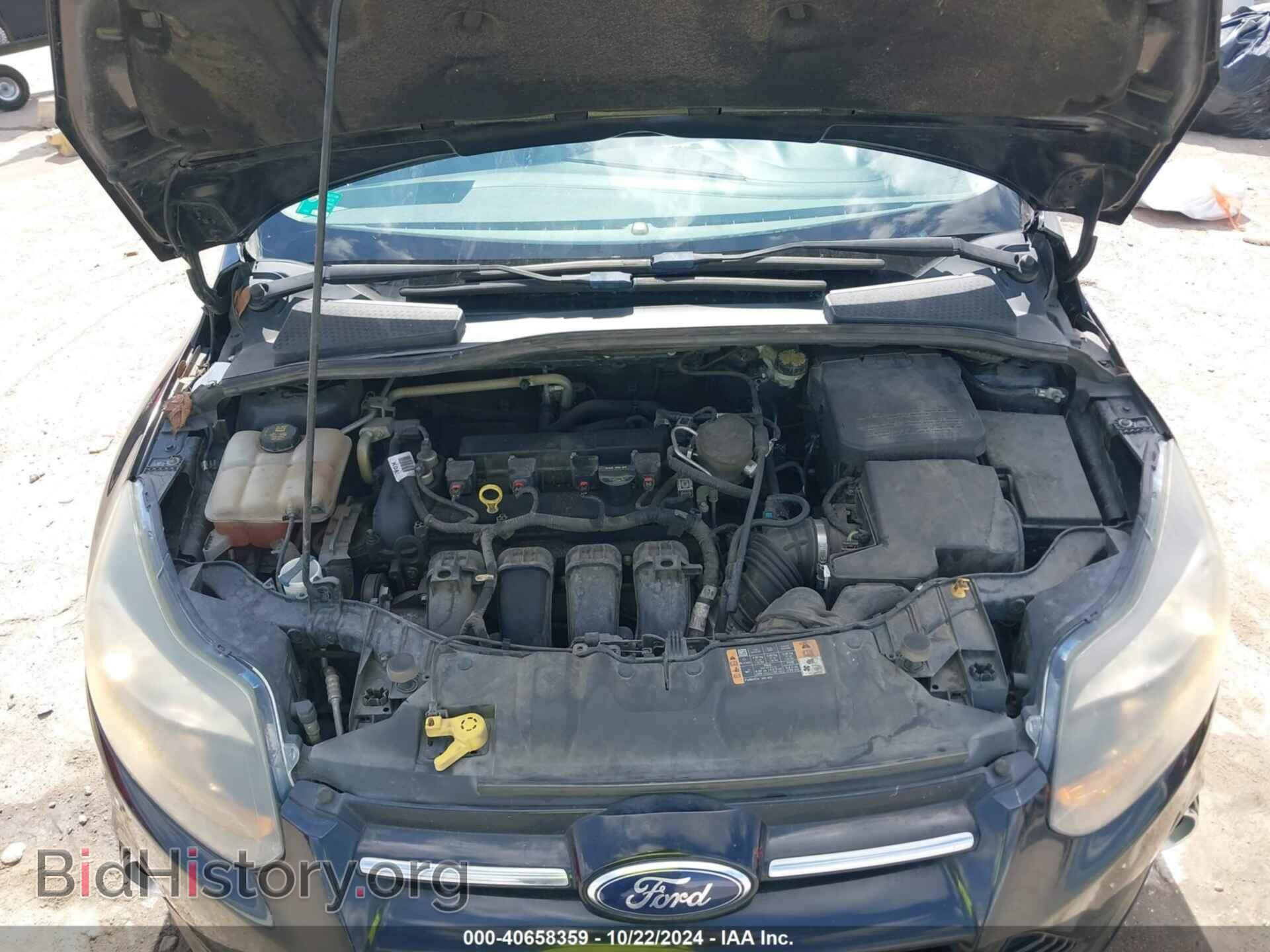 2014 FORD FOCUS - VIN: 1FADP3J20EL309459 - Фото 10