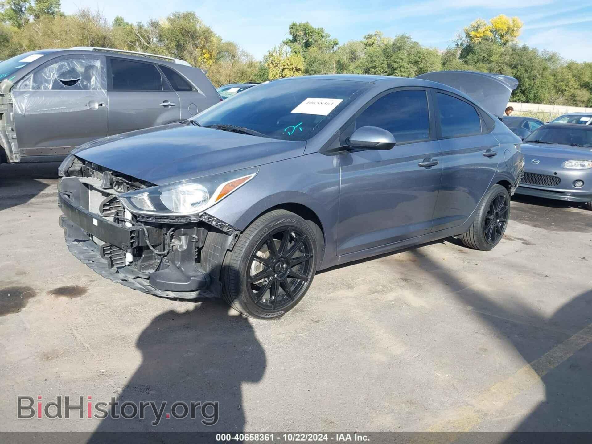 2020 HYUNDAI ACCENT - VIN: 3KPC24A67LE126594 - Фото 2