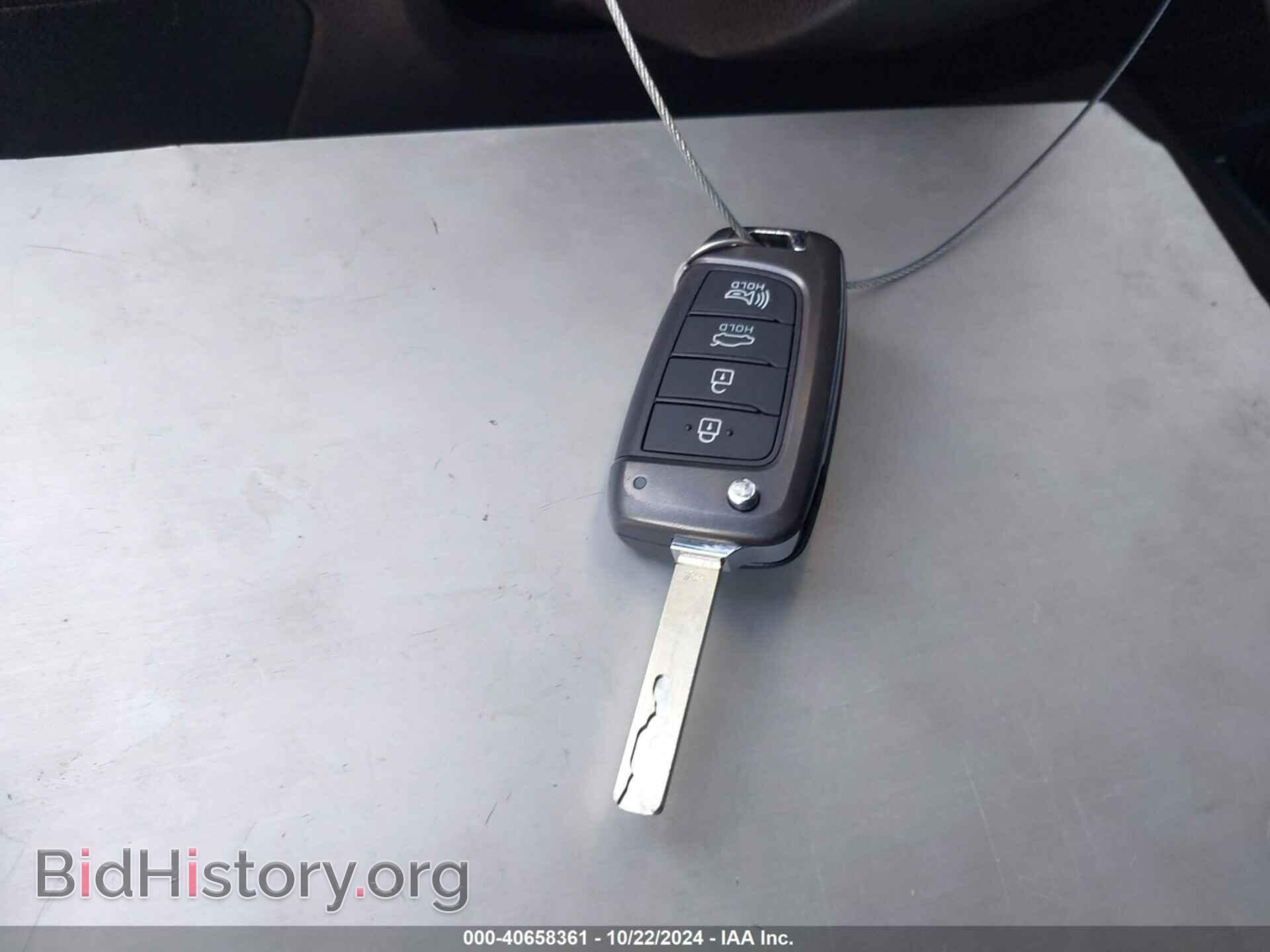 2020 HYUNDAI ACCENT - VIN: 3KPC24A67LE126594 - Фото 11