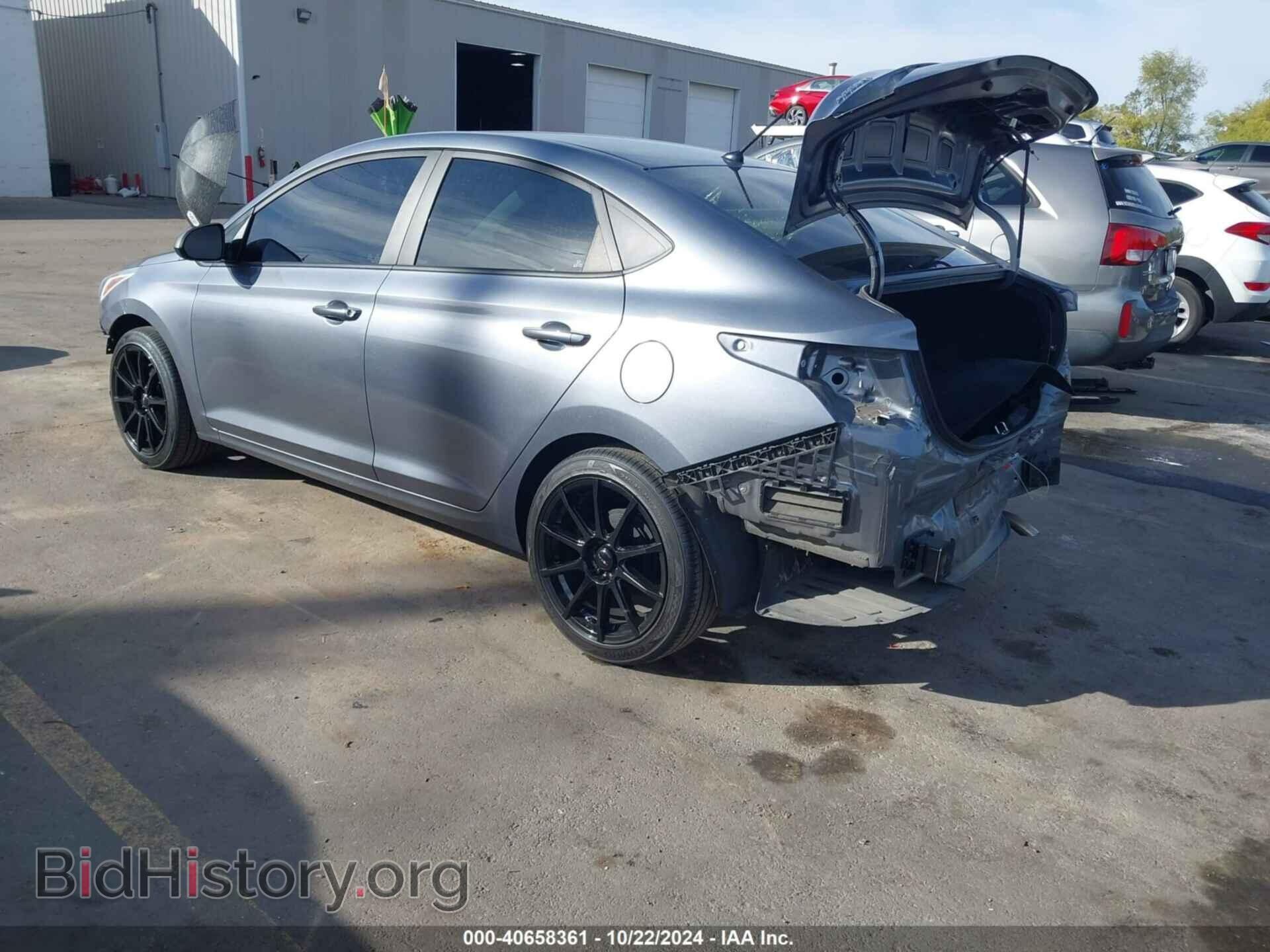 2020 HYUNDAI ACCENT - VIN: 3KPC24A67LE126594 - Фото 3