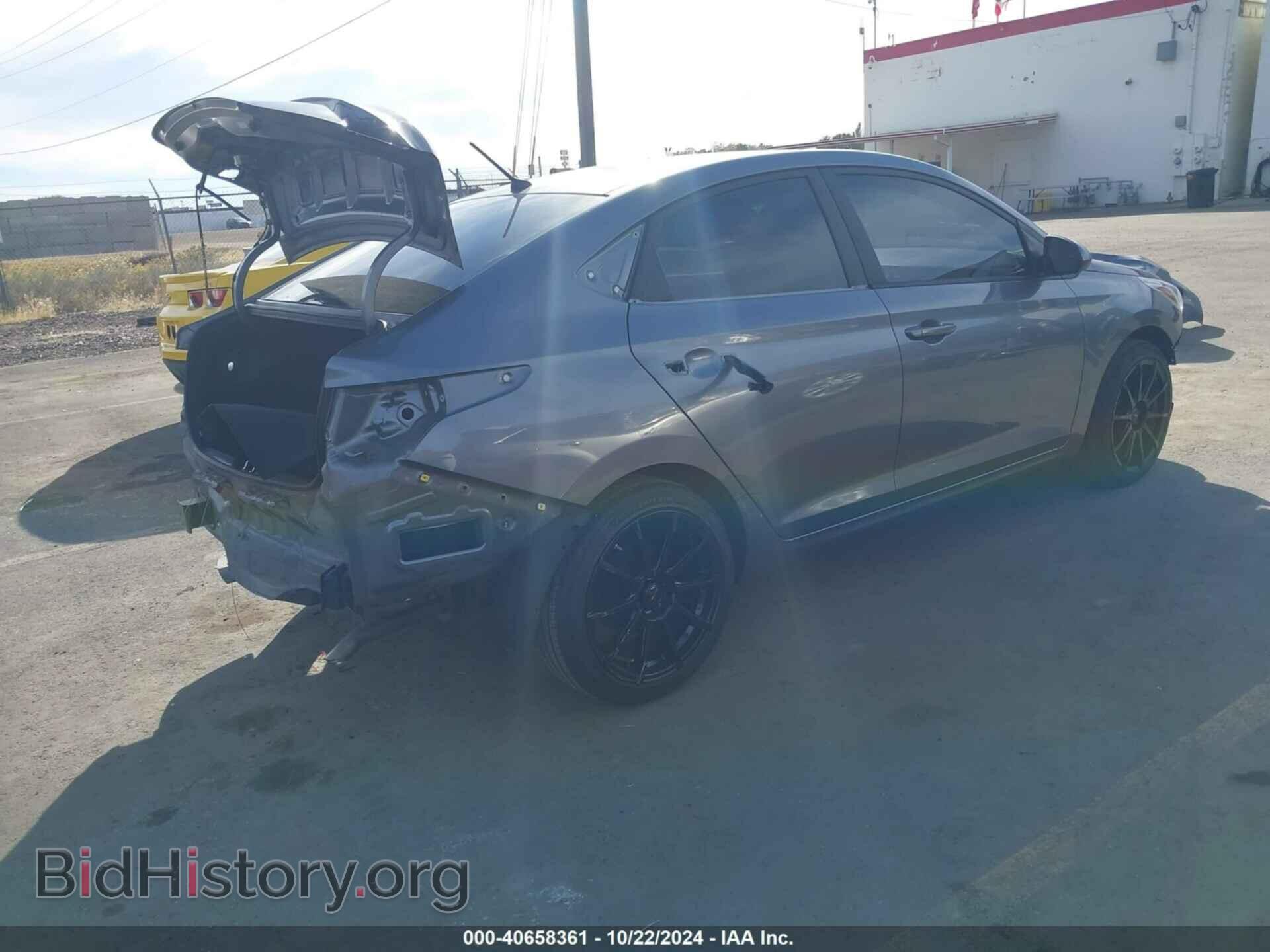 2020 HYUNDAI ACCENT - VIN: 3KPC24A67LE126594 - Фото 4