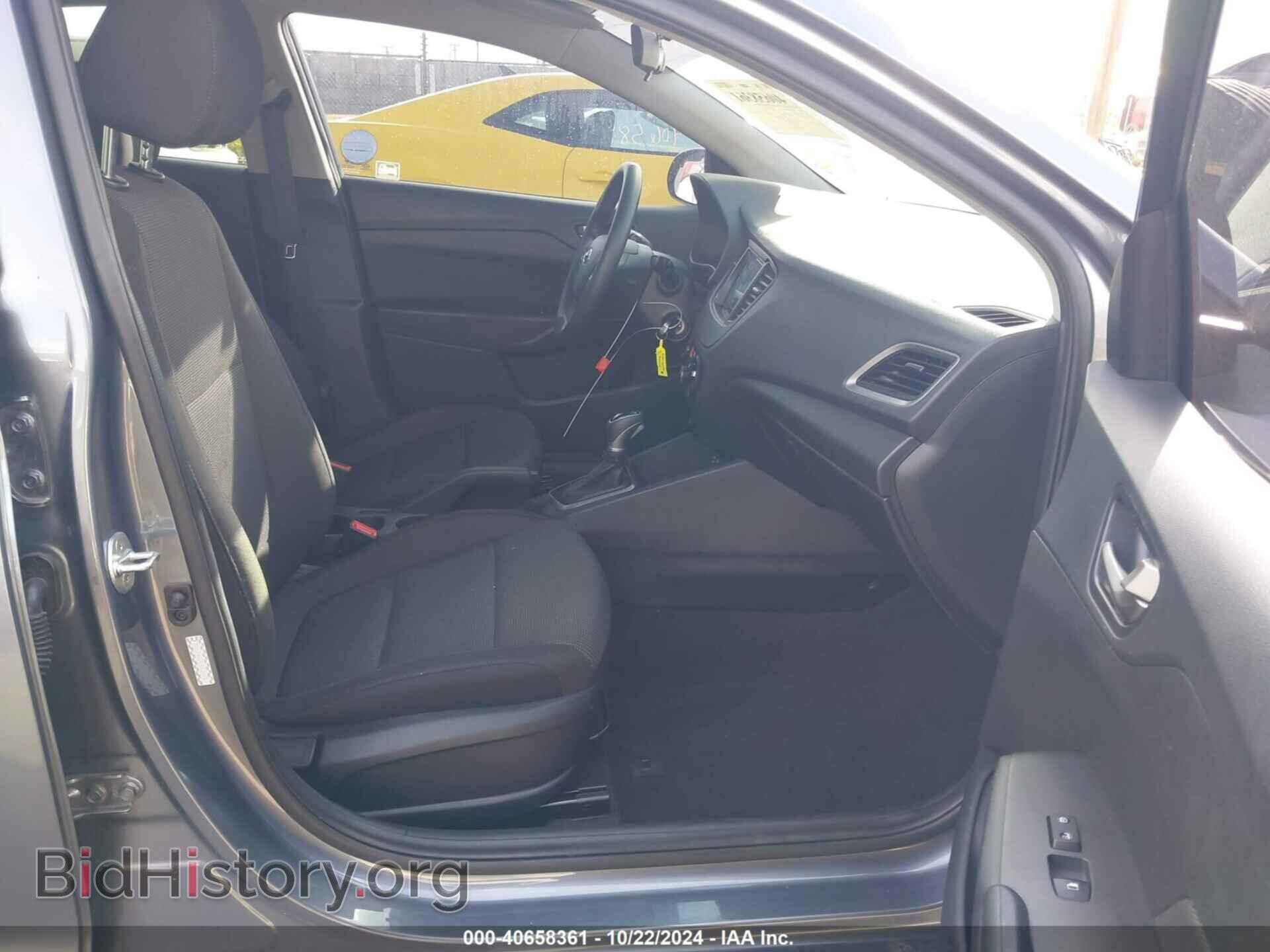 2020 HYUNDAI ACCENT - VIN: 3KPC24A67LE126594 - Фото 5