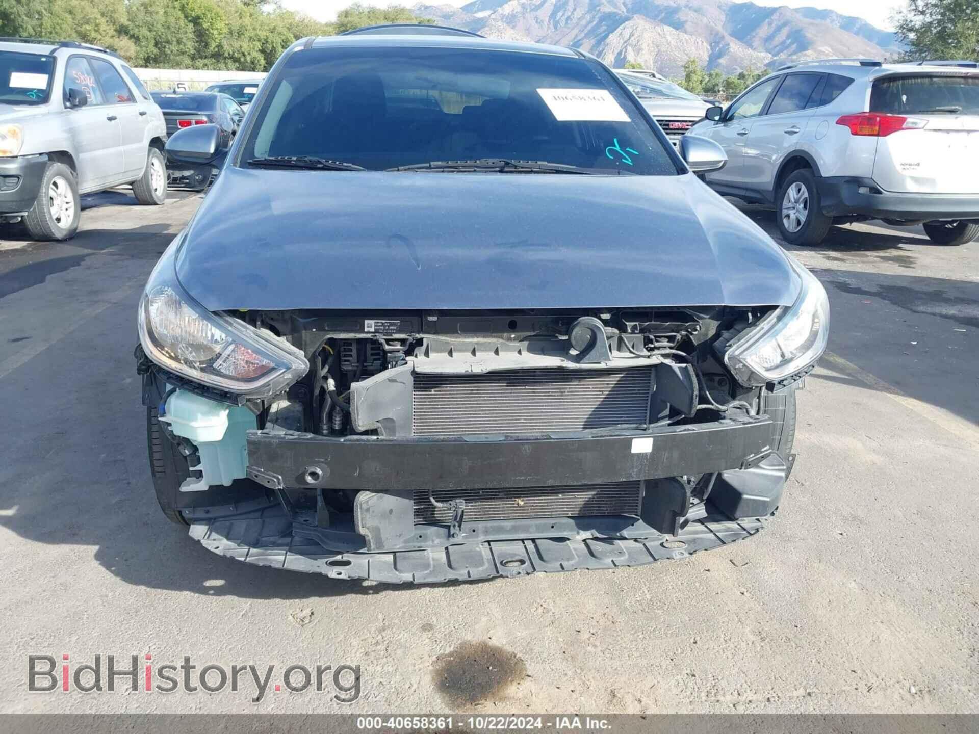 2020 HYUNDAI ACCENT - VIN: 3KPC24A67LE126594 - Фото 6