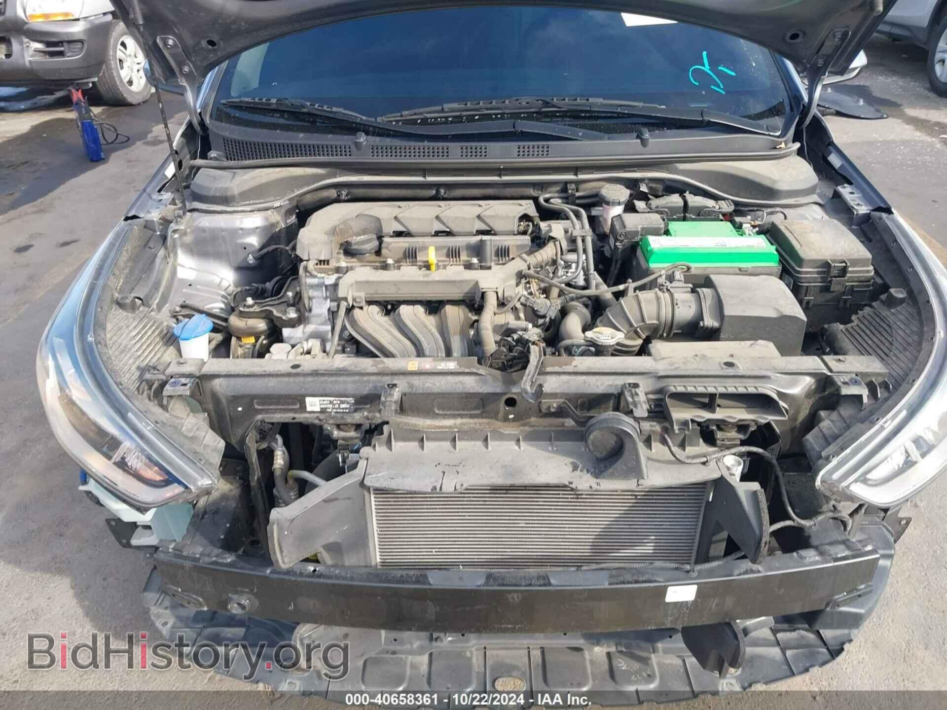 2020 HYUNDAI ACCENT - VIN: 3KPC24A67LE126594 - Фото 10