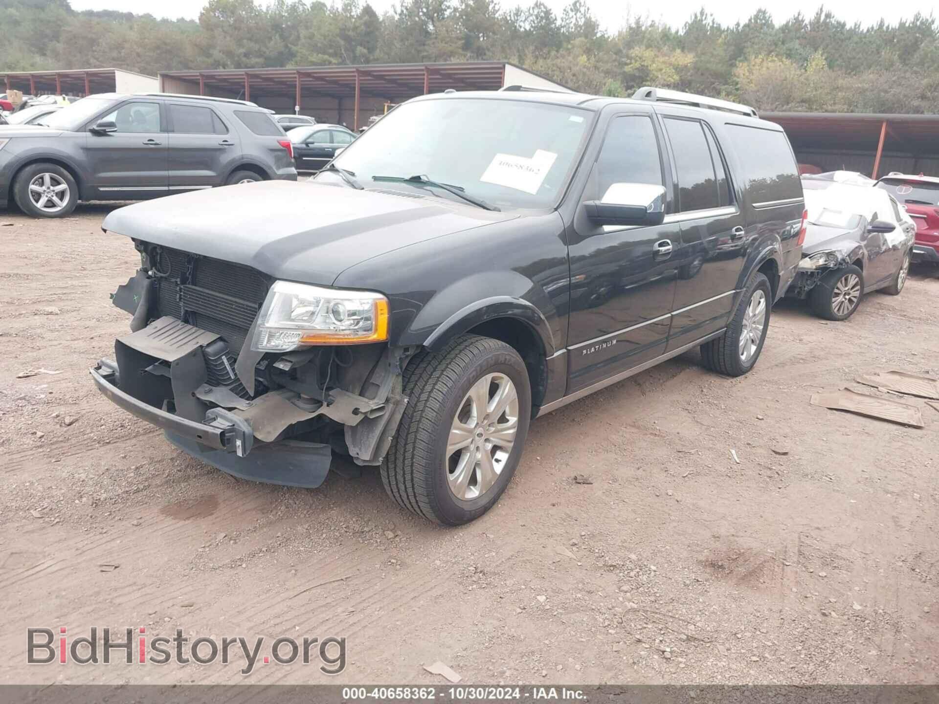 2015 FORD EXPEDITION EL - VIN: 1FMJK1LT6FEF00908 - Фото 2