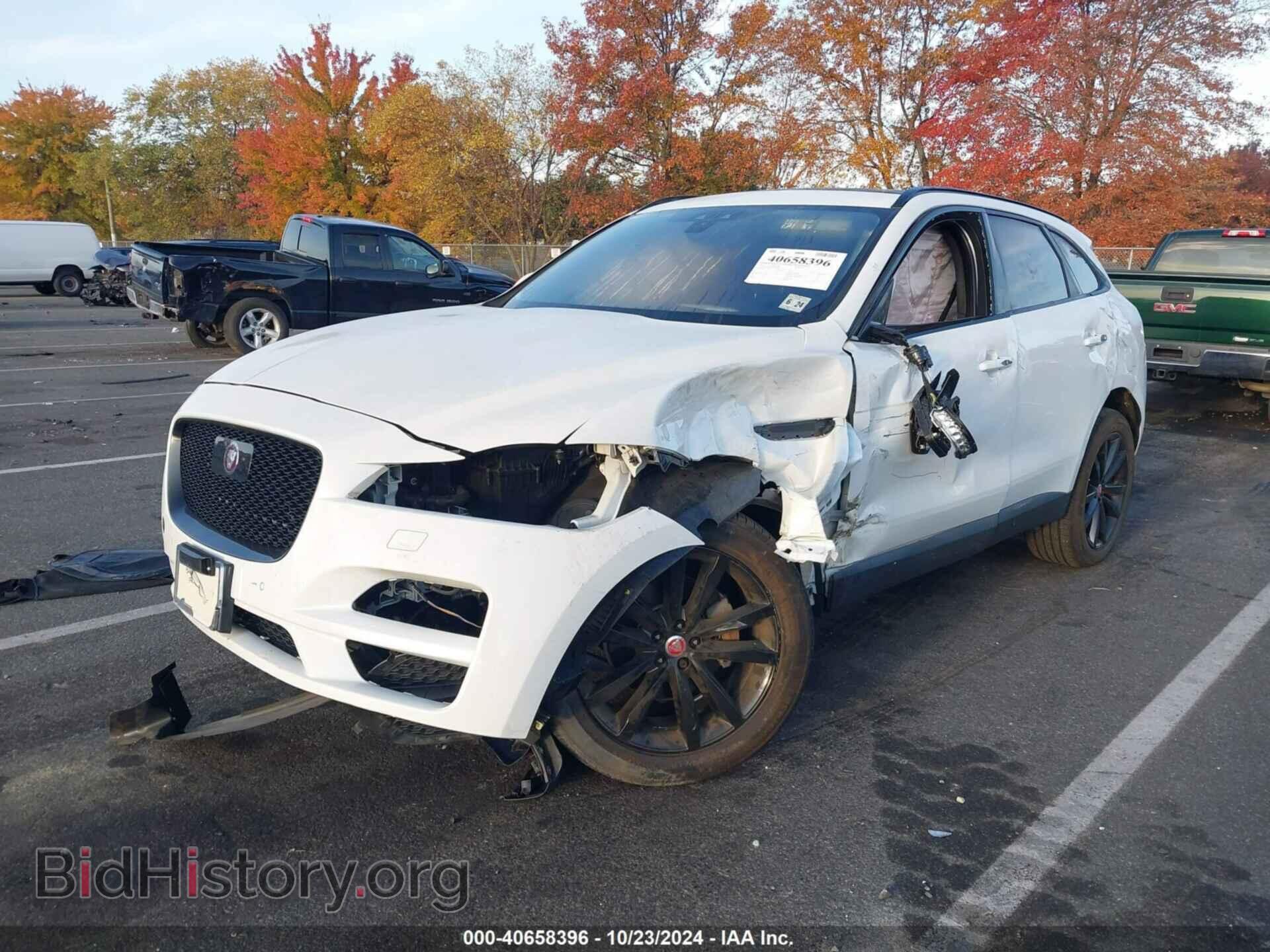 2019 JAGUAR F-PACE - VIN: SADCK2FX7KA609904 - Фото 2