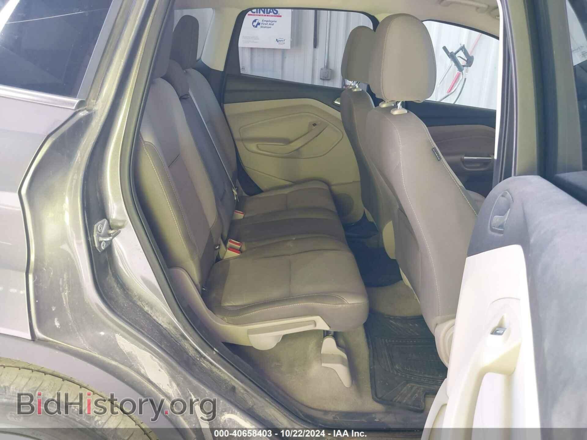 2014 FORD ESCAPE - VIN: 1FMCU0GX7EUB48436 - Фото 8