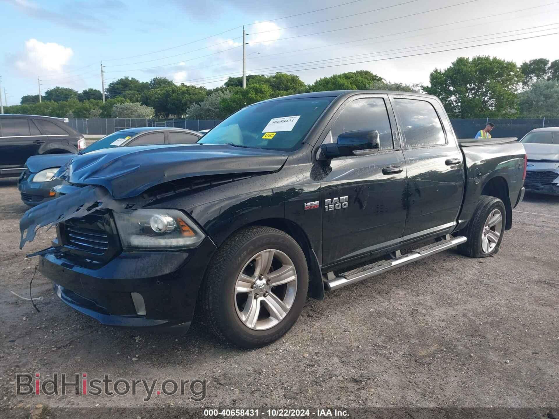 2014 RAM 1500 - VIN: 1C6RR6MTXES356141 - Фото 2