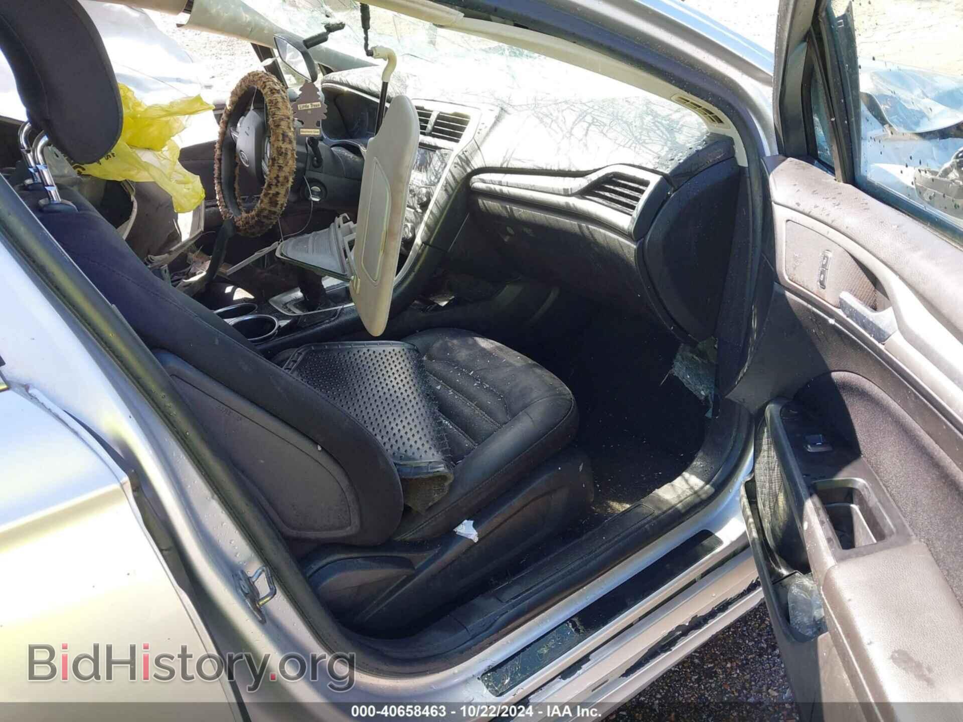 2013 FORD FUSION - VIN: 3FA6P0H71DR347078 - Фото 5