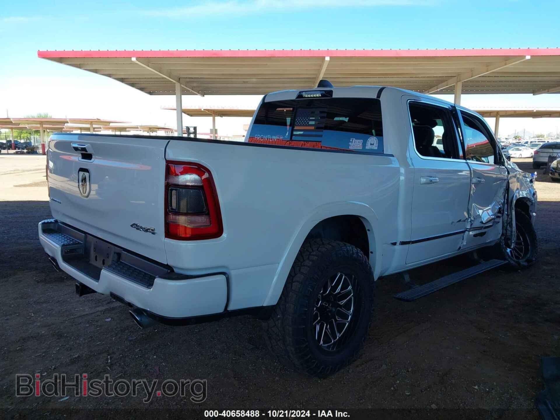 2021 RAM 1500 - VIN: 1C6SRFHM7MN703281 - Фото 4