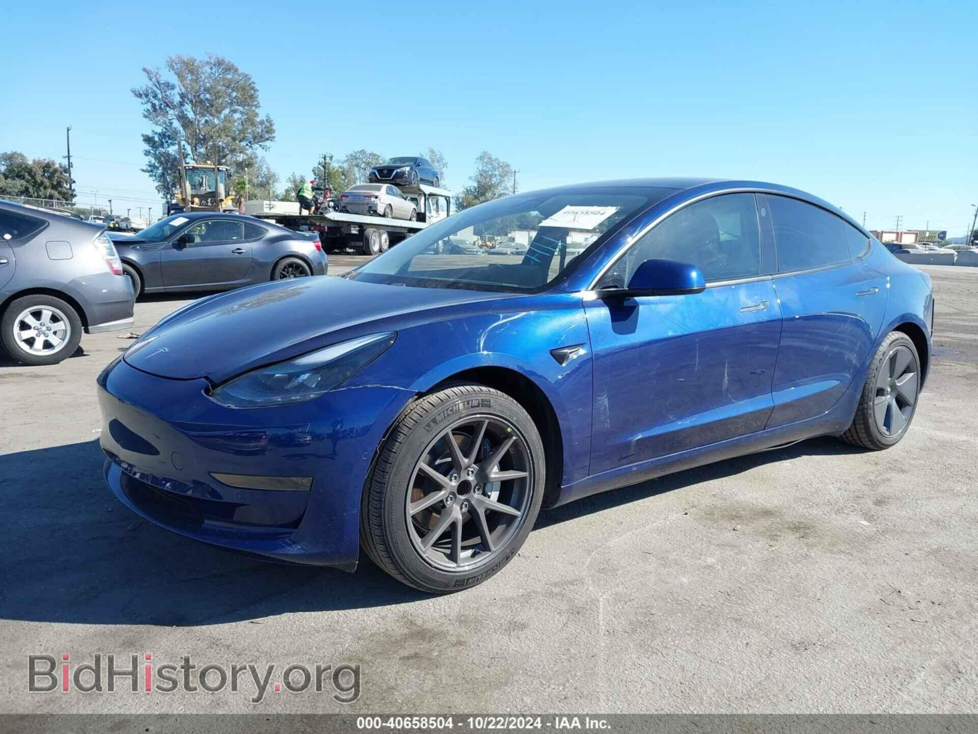 2021 TESLA MODEL 3 - VIN: 5YJ3E1EA1MF921513 - Фото 2