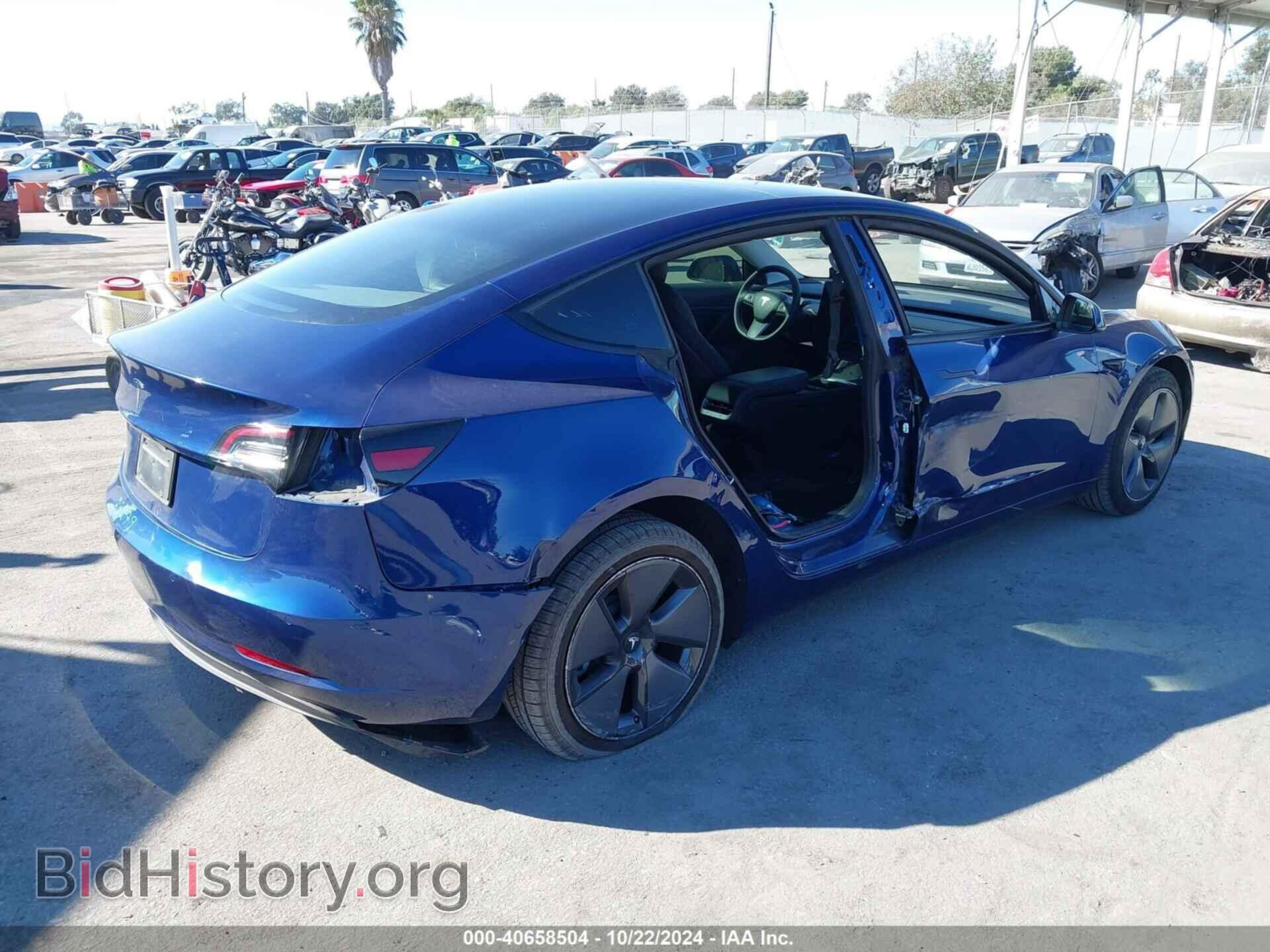 2021 TESLA MODEL 3 - VIN: 5YJ3E1EA1MF921513 - Фото 4