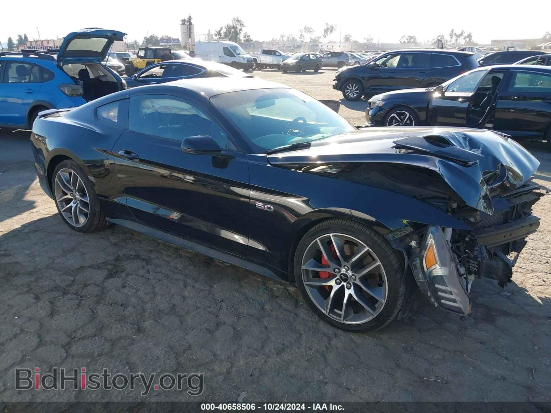 Фотография 1FA6P8CF4F5370227 - FORD MUSTANG 2015