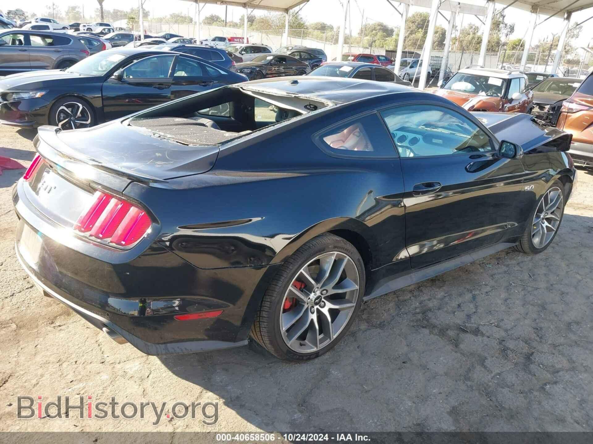 2015 FORD MUSTANG - VIN: 1FA6P8CF4F5370227 - Фото 4