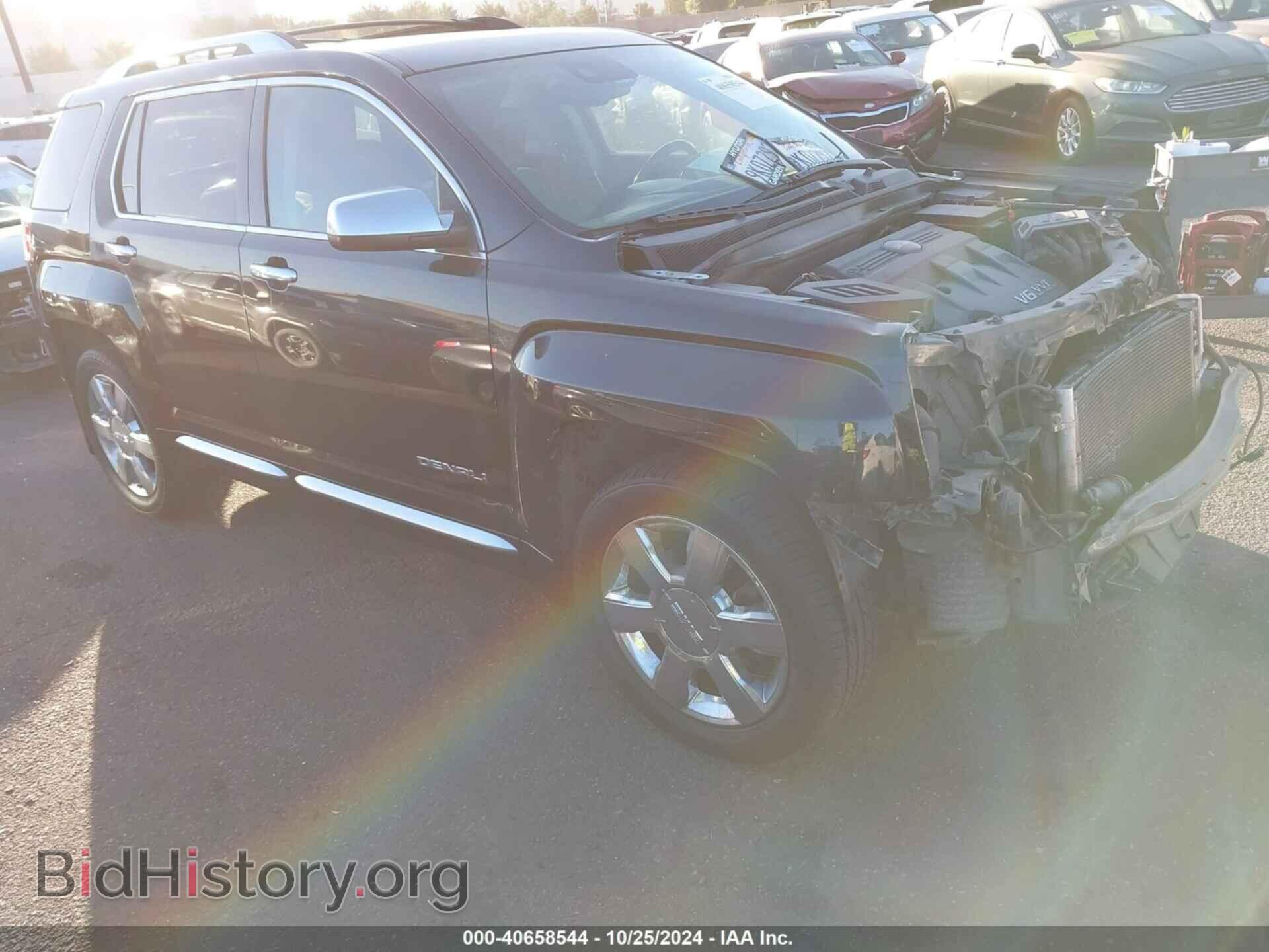 Photo 2GKFLZE35E6224585 - GMC TERRAIN 2014