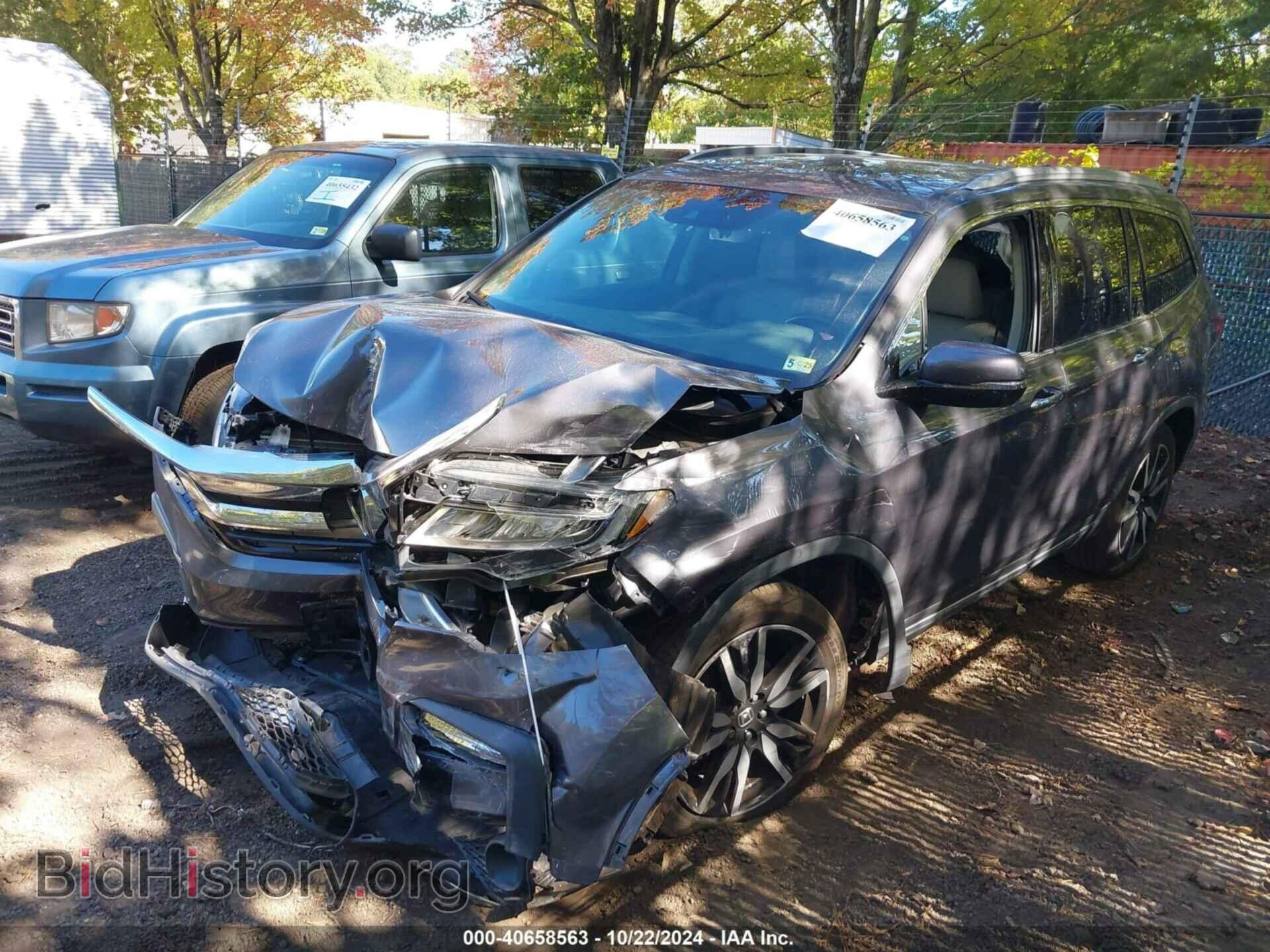 2021 HONDA PILOT - VIN: 5FNYF5H96MB003199 - Фото 2
