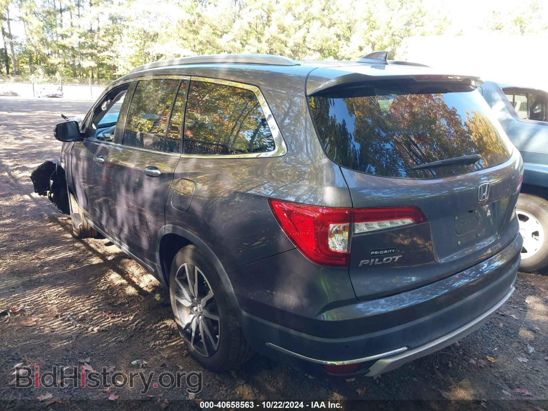 2021 HONDA PILOT - VIN: 5FNYF5H96MB003199 - Фото 3
