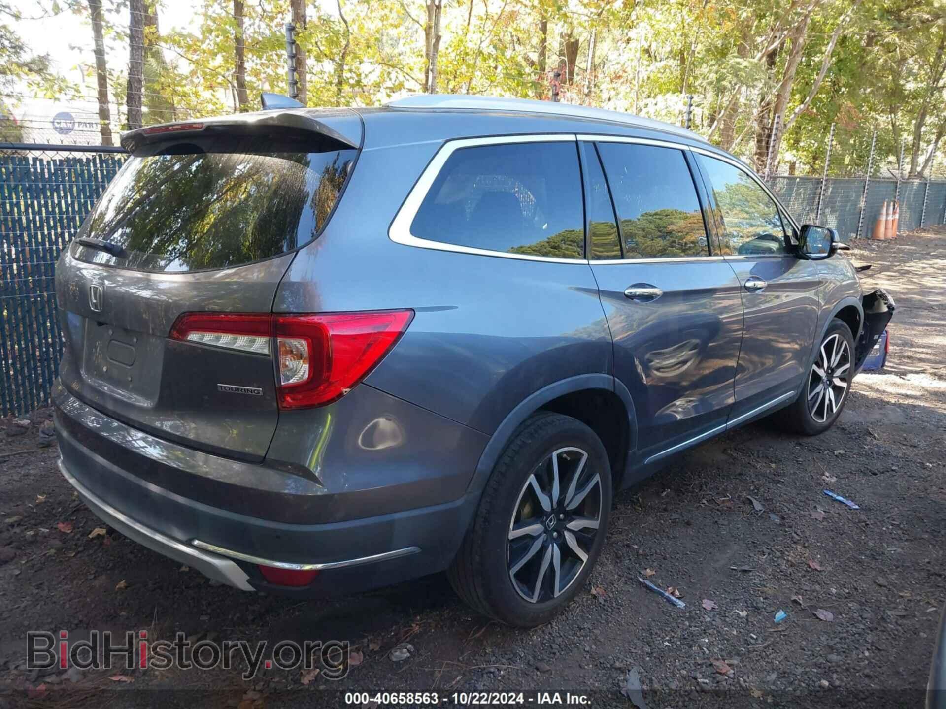 2021 HONDA PILOT - VIN: 5FNYF5H96MB003199 - Фото 4