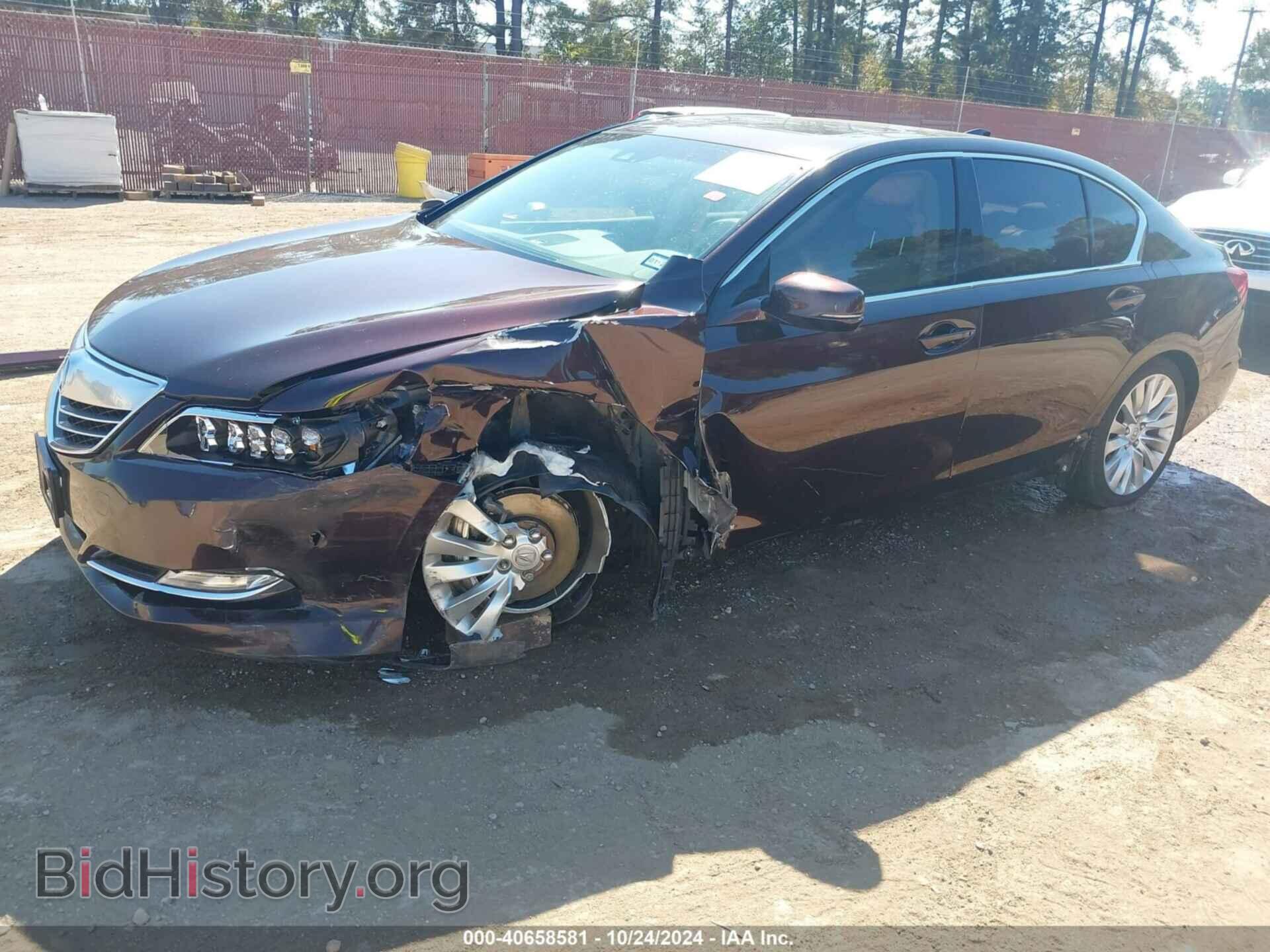 2014 ACURA RLX - VIN: JH4KC1F51EC002613 - Фото 2