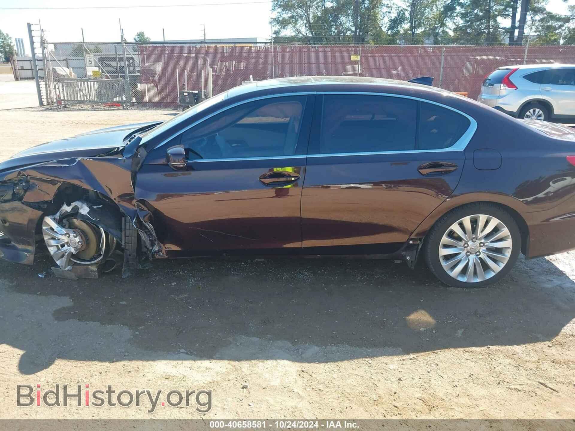 2014 ACURA RLX - VIN: JH4KC1F51EC002613 - Фото 15
