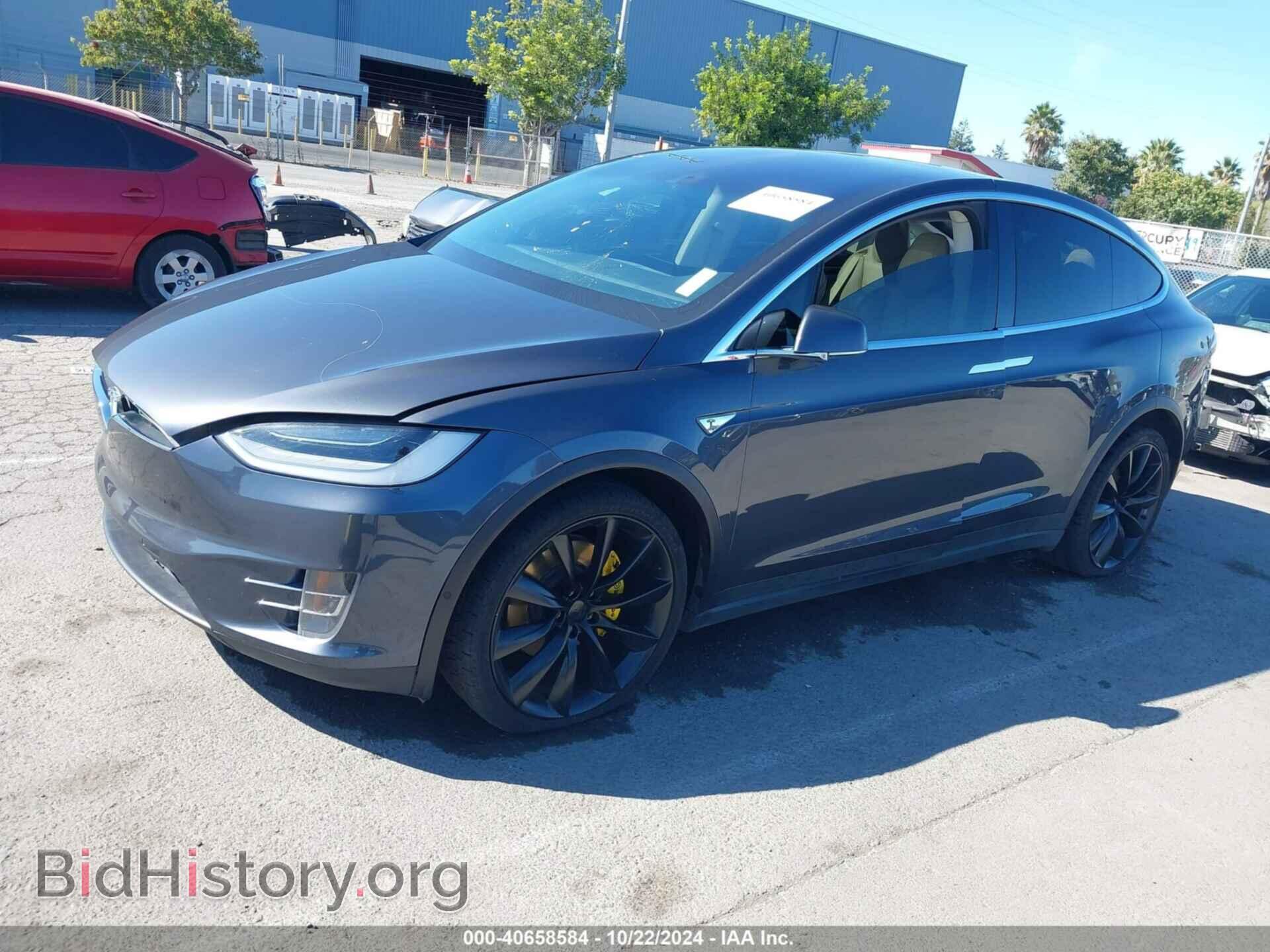 2016 TESLA MODEL X - VIN: 5YJXCBE21GF002637 - Photo 2