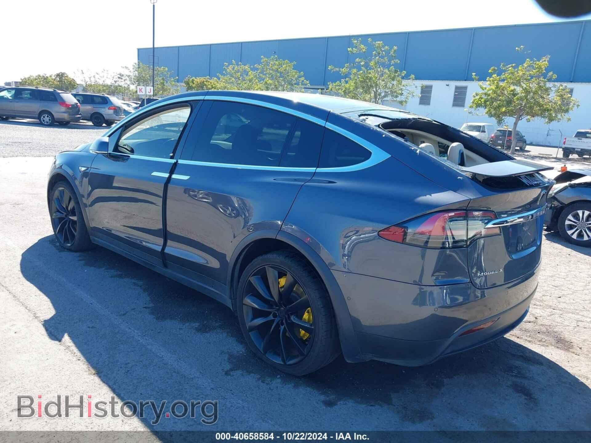 2016 TESLA MODEL X - VIN: 5YJXCBE21GF002637 - Photo 3