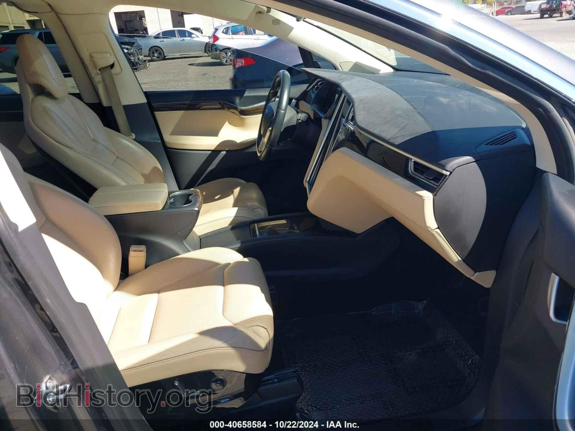 2016 TESLA MODEL X - VIN: 5YJXCBE21GF002637 - Photo 5