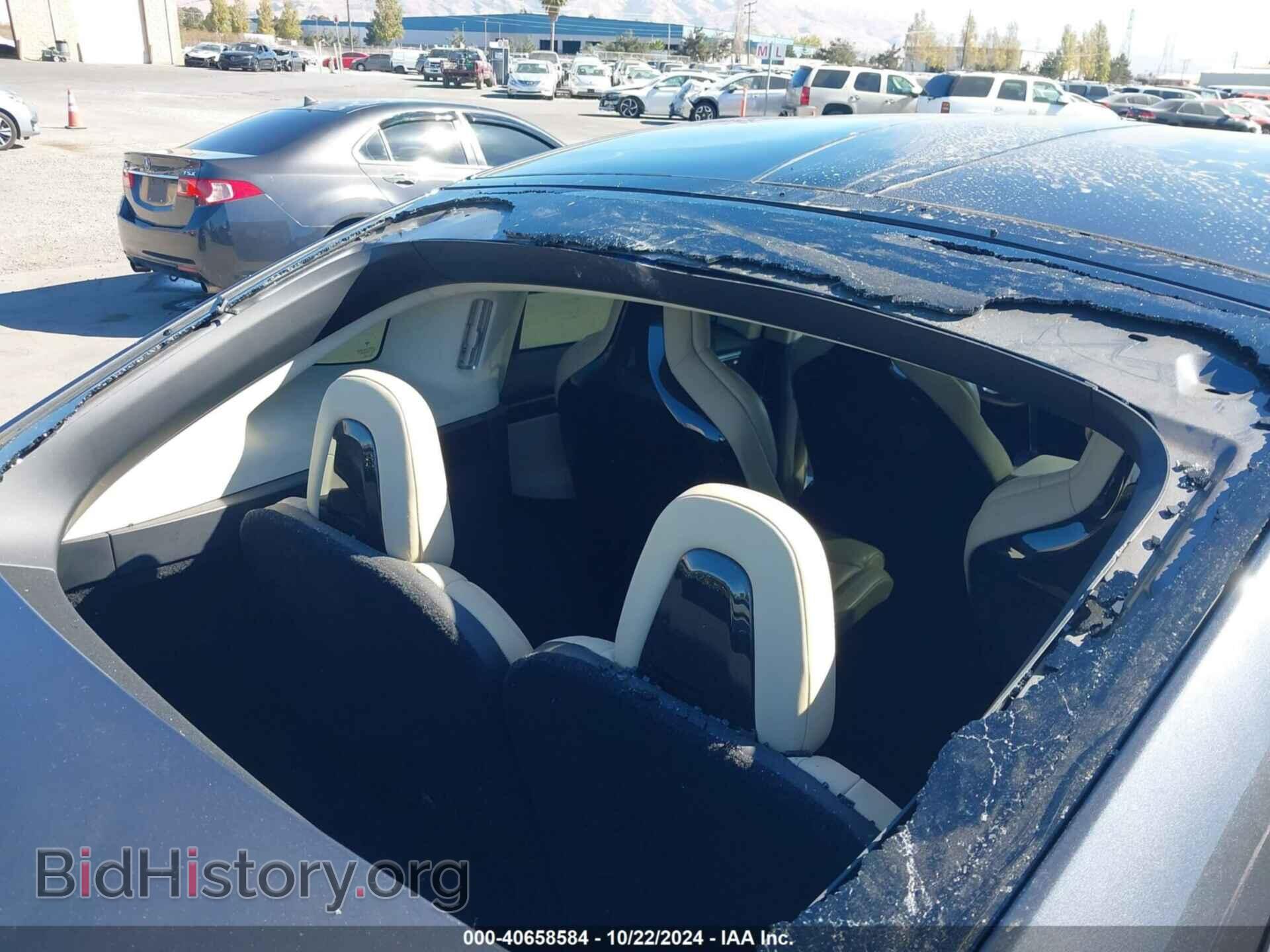 2016 TESLA MODEL X - VIN: 5YJXCBE21GF002637 - Photo 6
