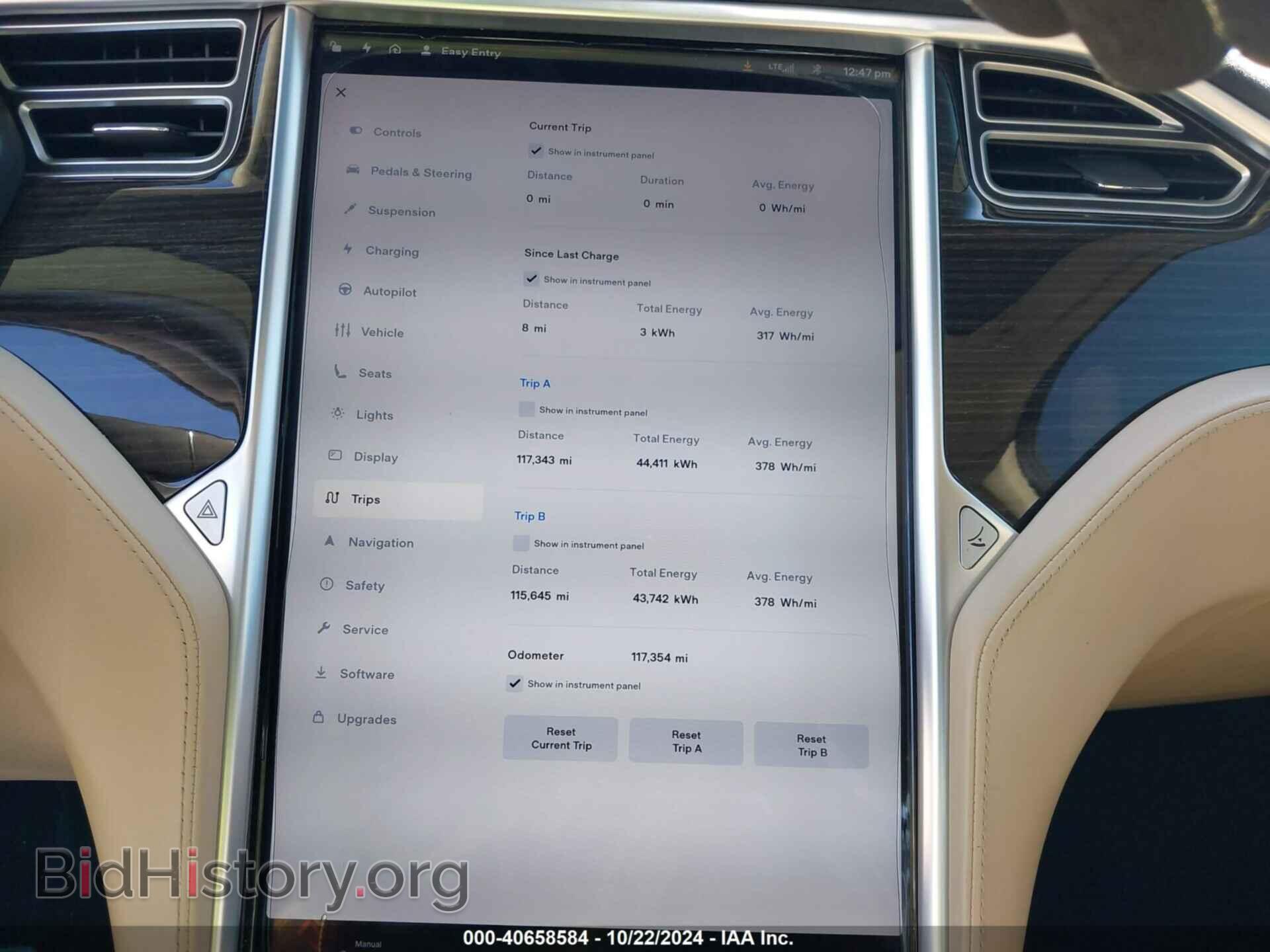 2016 TESLA MODEL X - VIN: 5YJXCBE21GF002637 - Photo 7