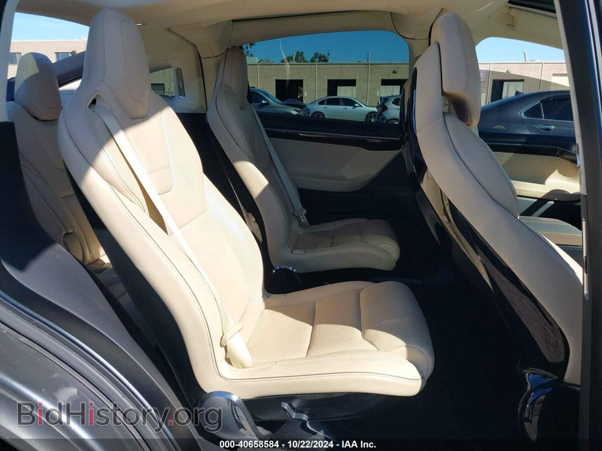 2016 TESLA MODEL X - VIN: 5YJXCBE21GF002637 - Photo 8