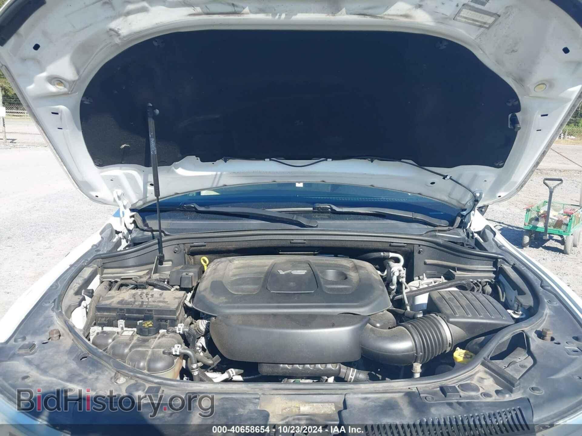 2016 DODGE DURANGO - VIN: 1C4RDHDG2GC386995 - Фото 10
