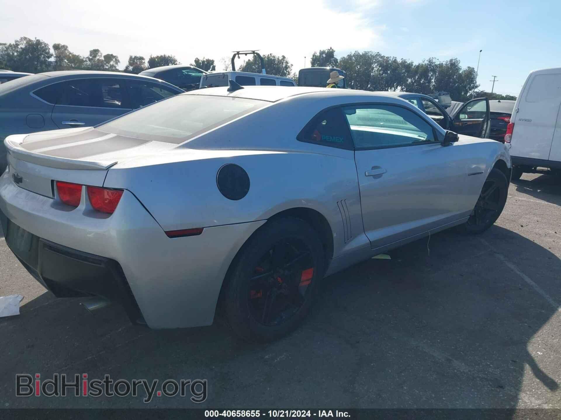 2011 CHEVROLET CAMARO - VIN: 2G1FB1ED8B9116036 - Фото 4