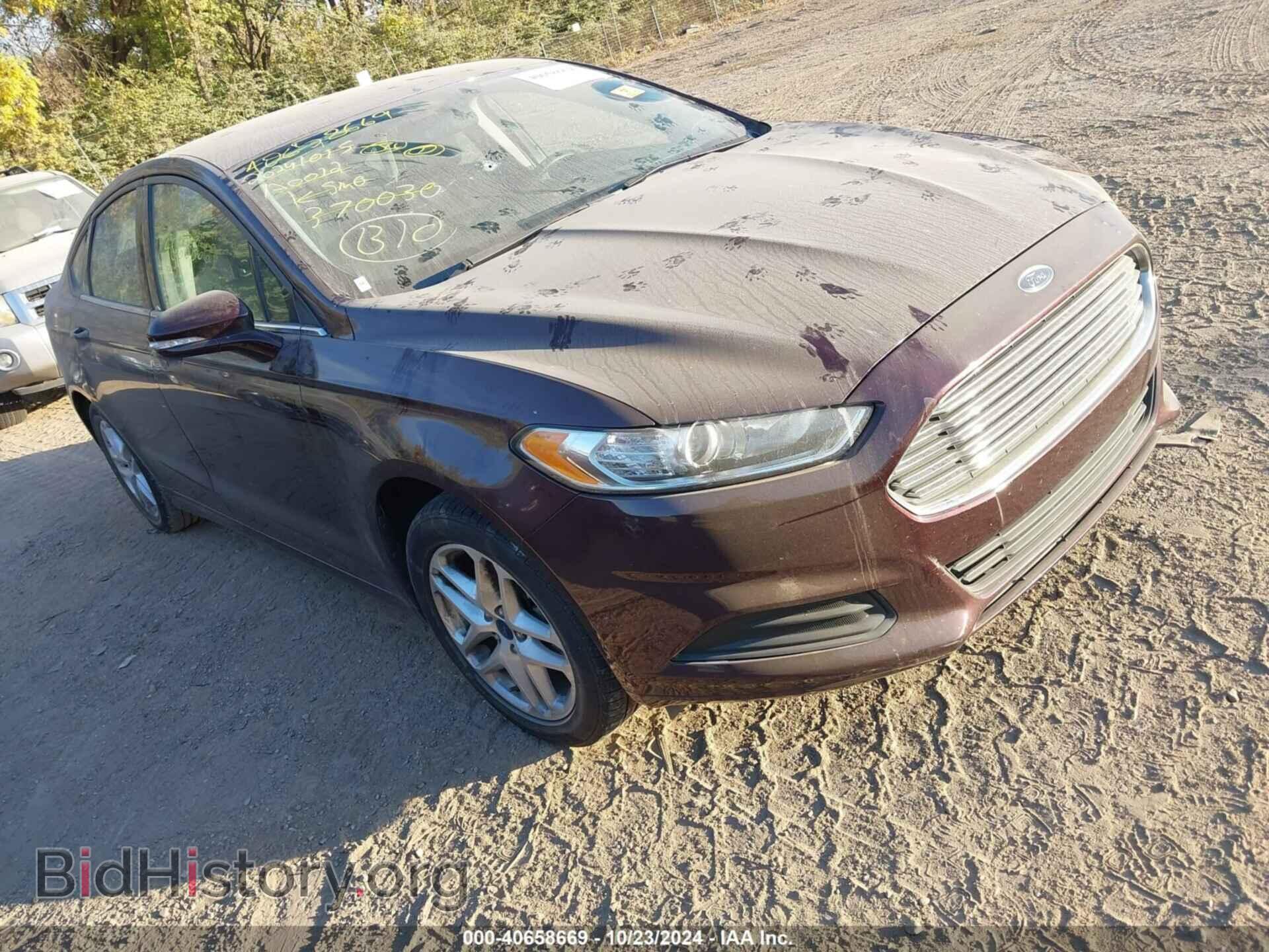 Photo 3FA6P0HR9DR370030 - FORD FUSION 2013
