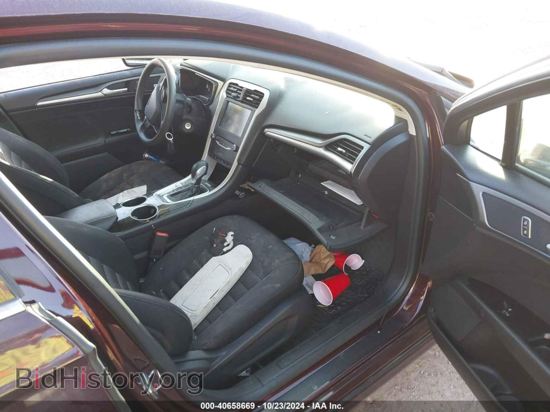 2013 FORD FUSION - VIN: 3FA6P0HR9DR370030 - Фото 5