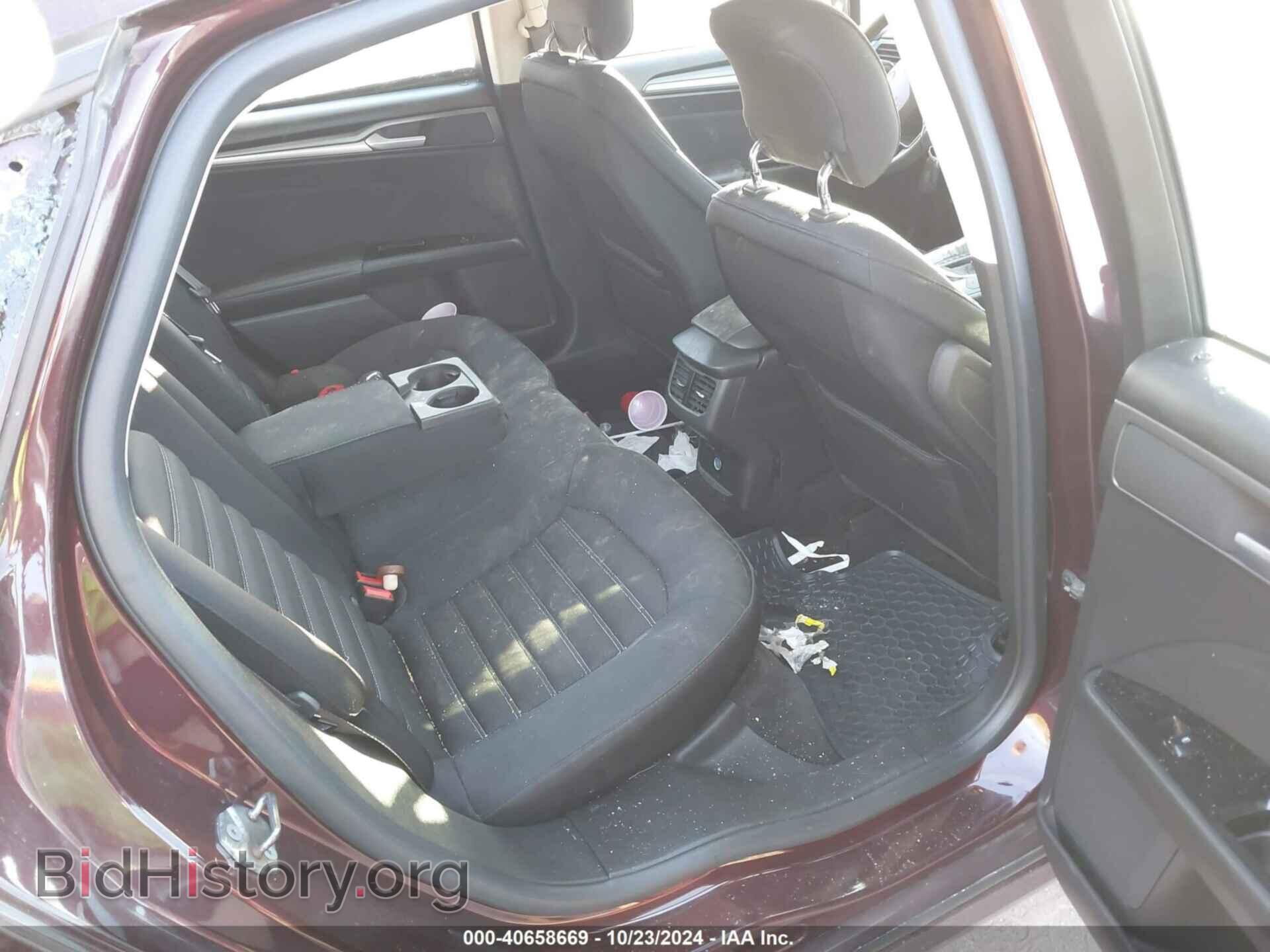 2013 FORD FUSION - VIN: 3FA6P0HR9DR370030 - Фото 8