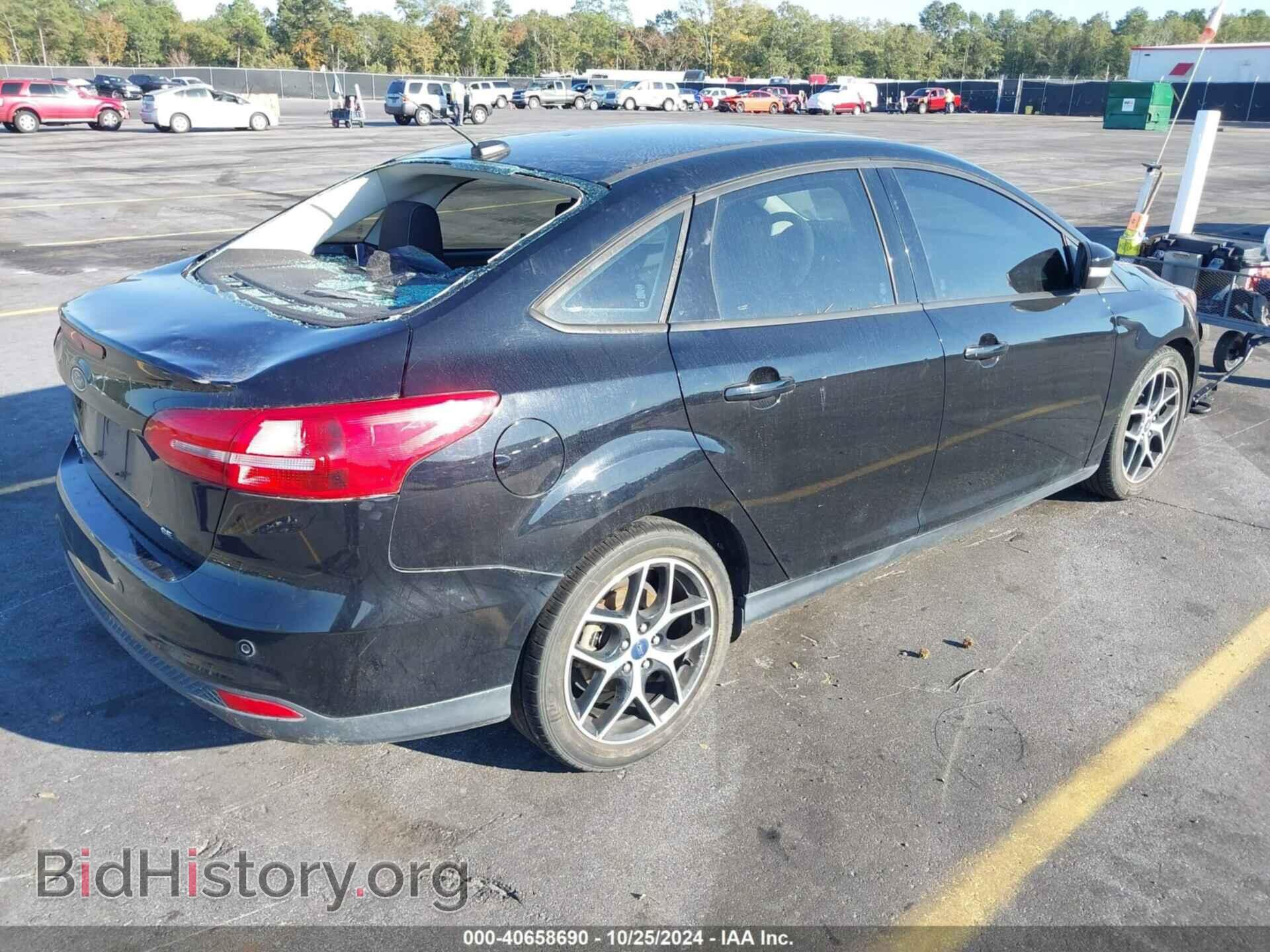 2018 FORD FOCUS - VIN: 1FADP3H25JL284414 - Фото 4