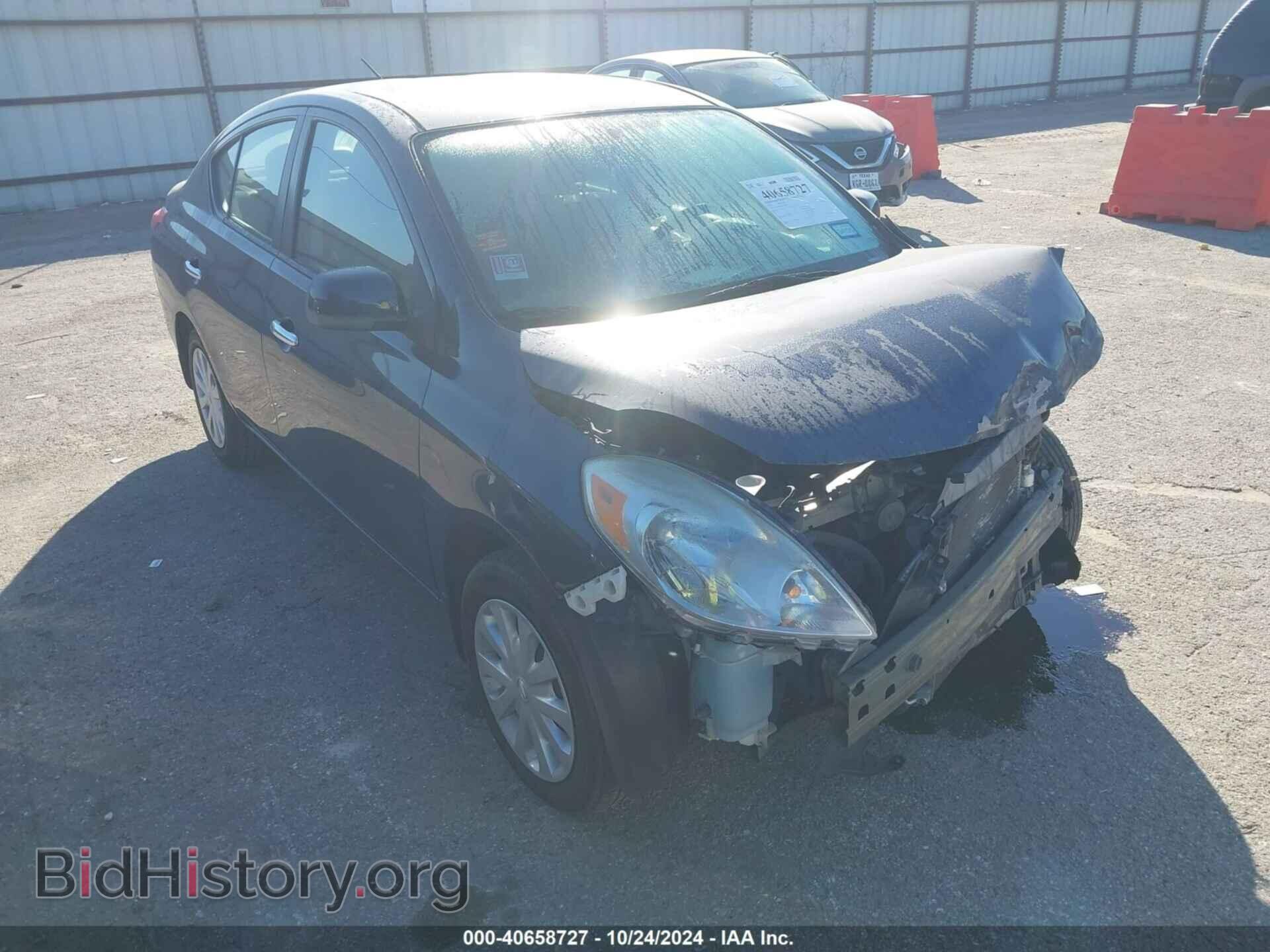 Фотография 3N1CN7AP4CL904317 - NISSAN VERSA 2012