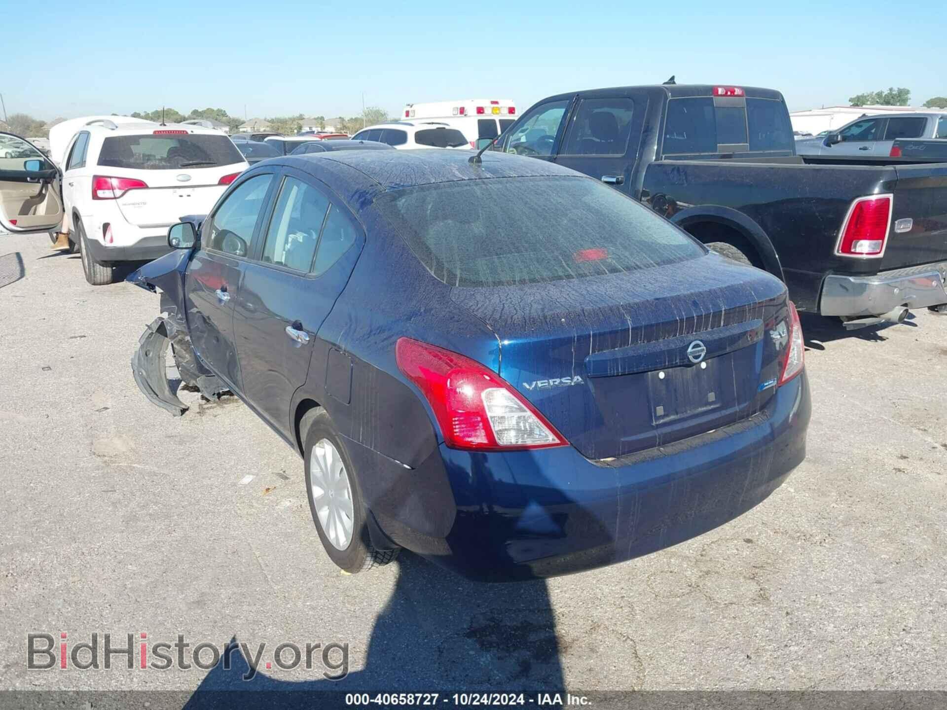 2012 NISSAN VERSA - VIN: 3N1CN7AP4CL904317 - Фото 3