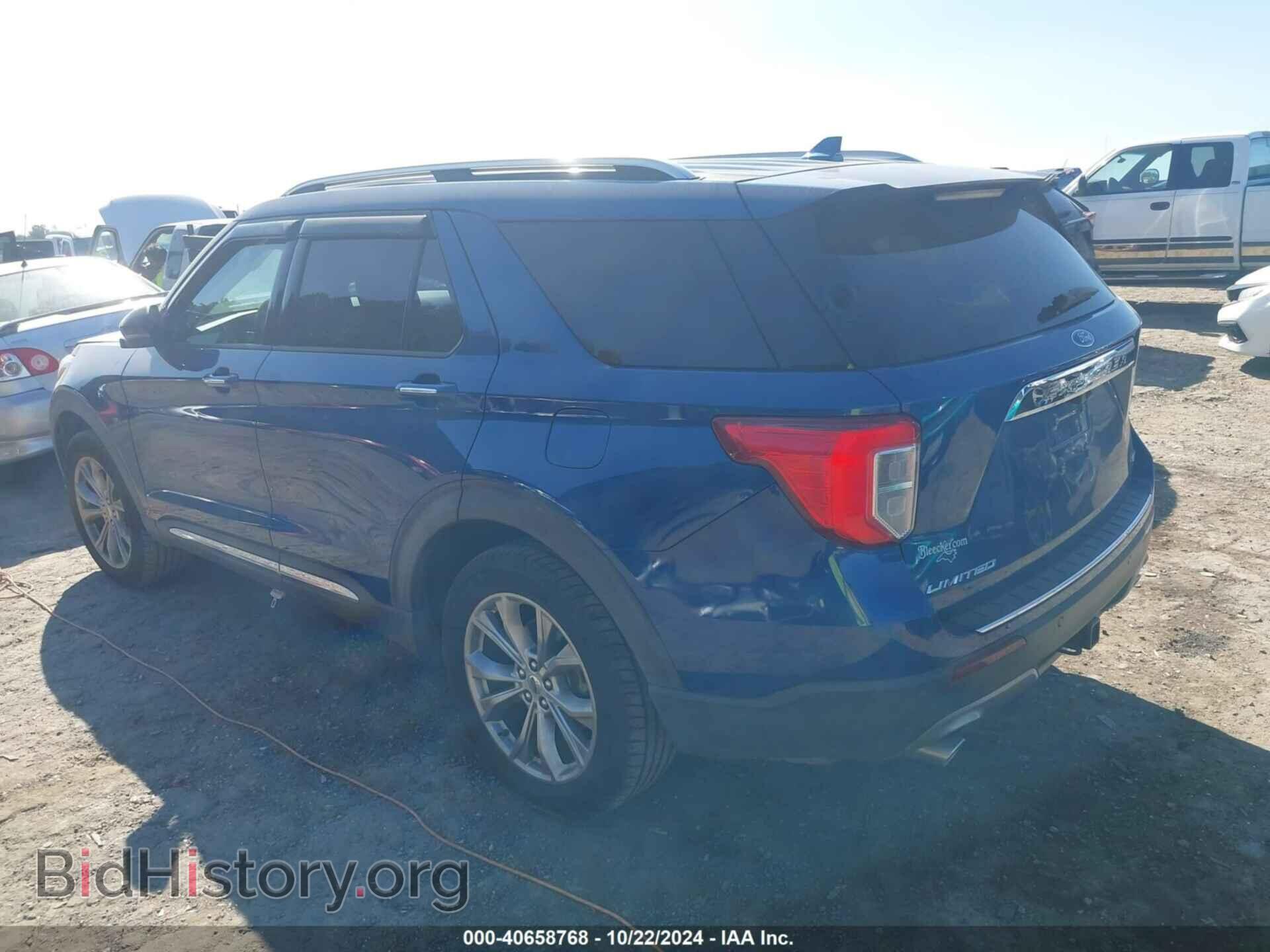 2020 FORD EXPLORER - VIN: 1FMSK8FH2LGB14040 - Photo 3