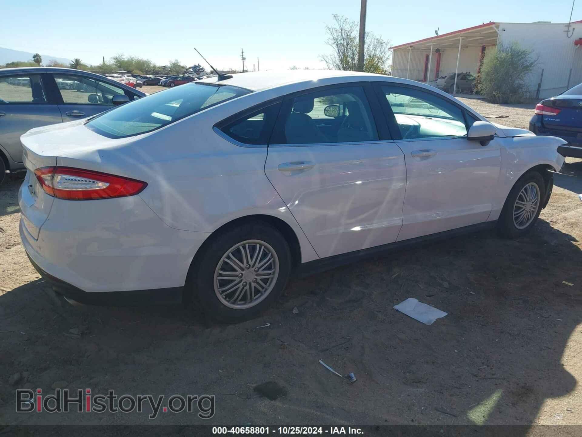 2013 FORD FUSION - VIN: 3FA6P0G77DR282920 - Фото 4