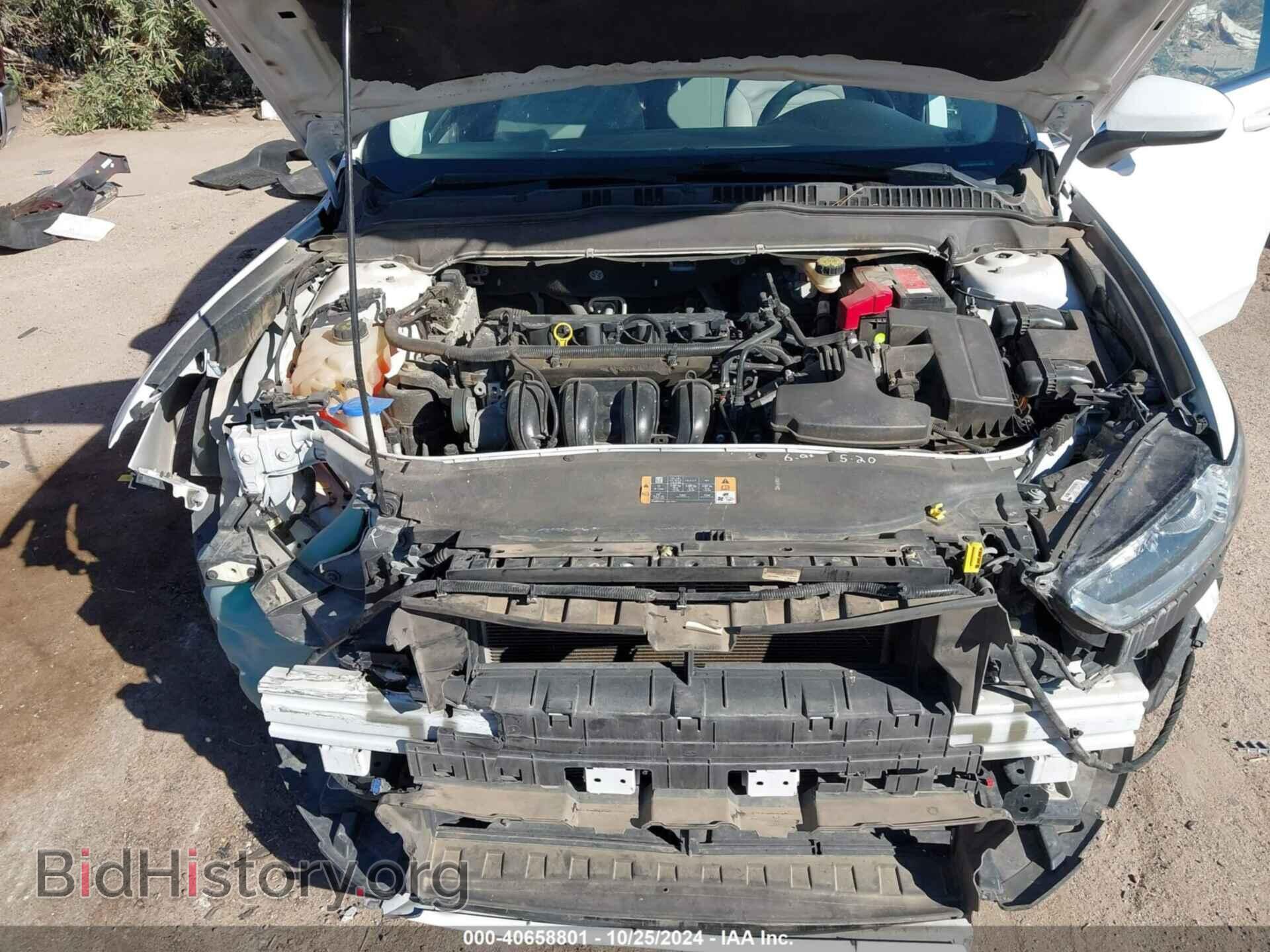 2013 FORD FUSION - VIN: 3FA6P0G77DR282920 - Фото 10