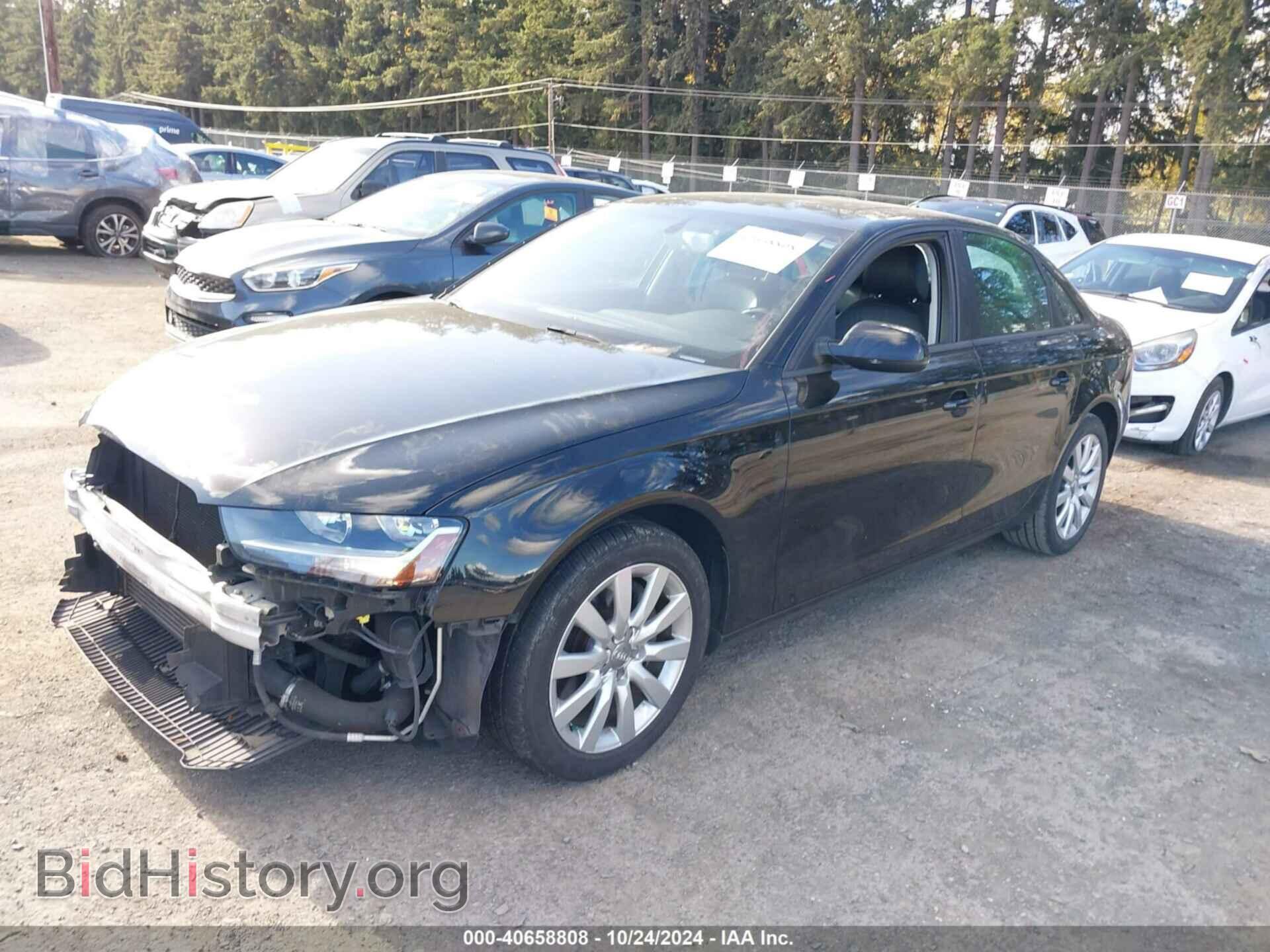 2014 AUDI A4 - VIN: WAUAFAFLXEA120820 - Фото 2